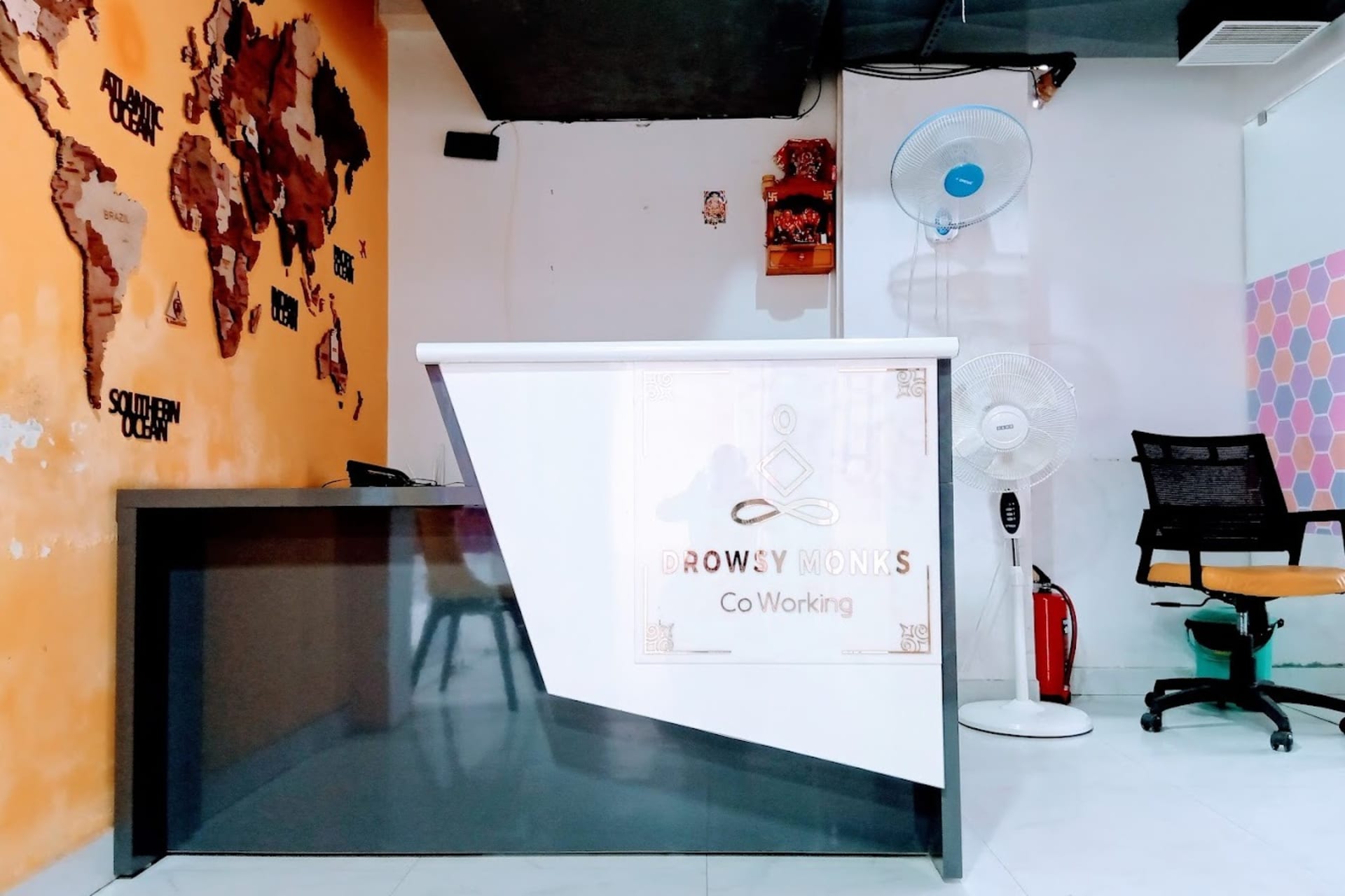 Drowsy Monks Co Working virtual office for business registration in Patna