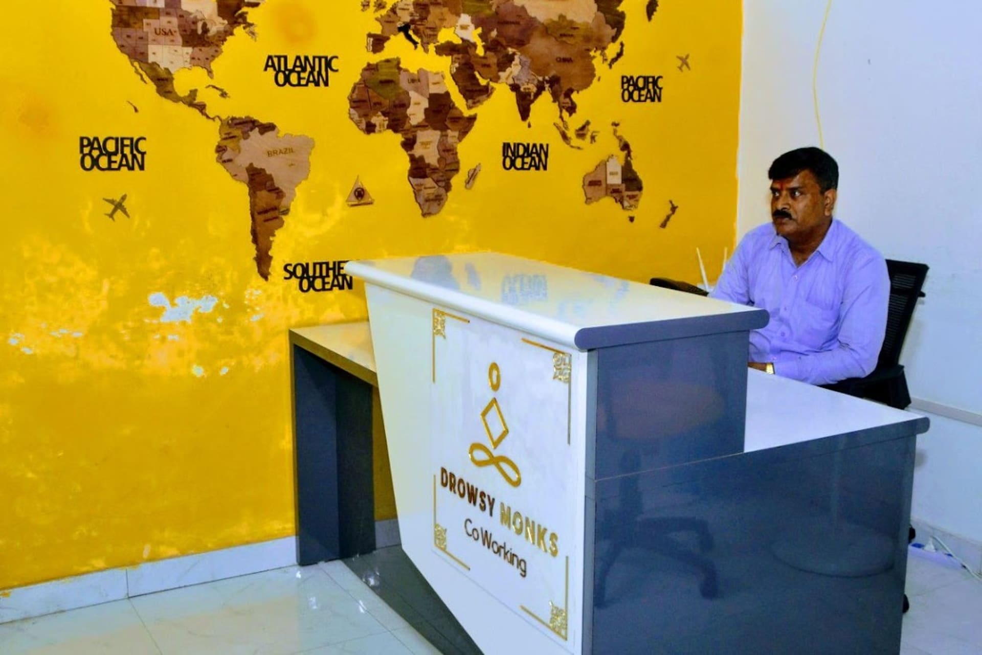 Drowsy Monks Co Working virtual office for GST registration in Patna