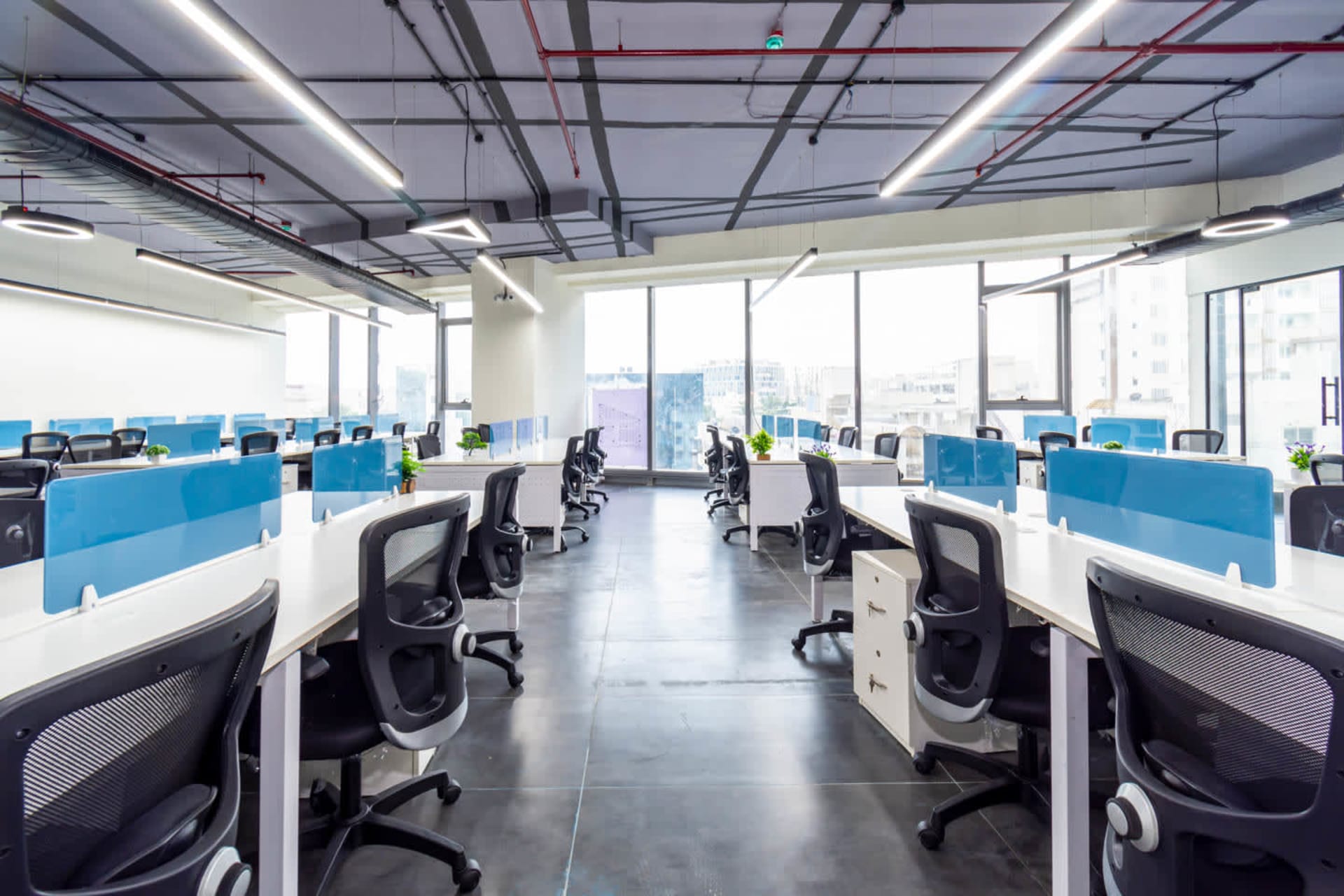 Dwaraka Business Center coworking space in HITEC City, Hyderabad
