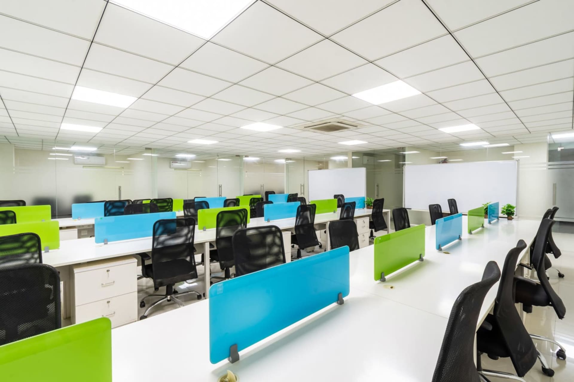 Dwaraka Business Center coworking space in Madhapur, Hyderabad
