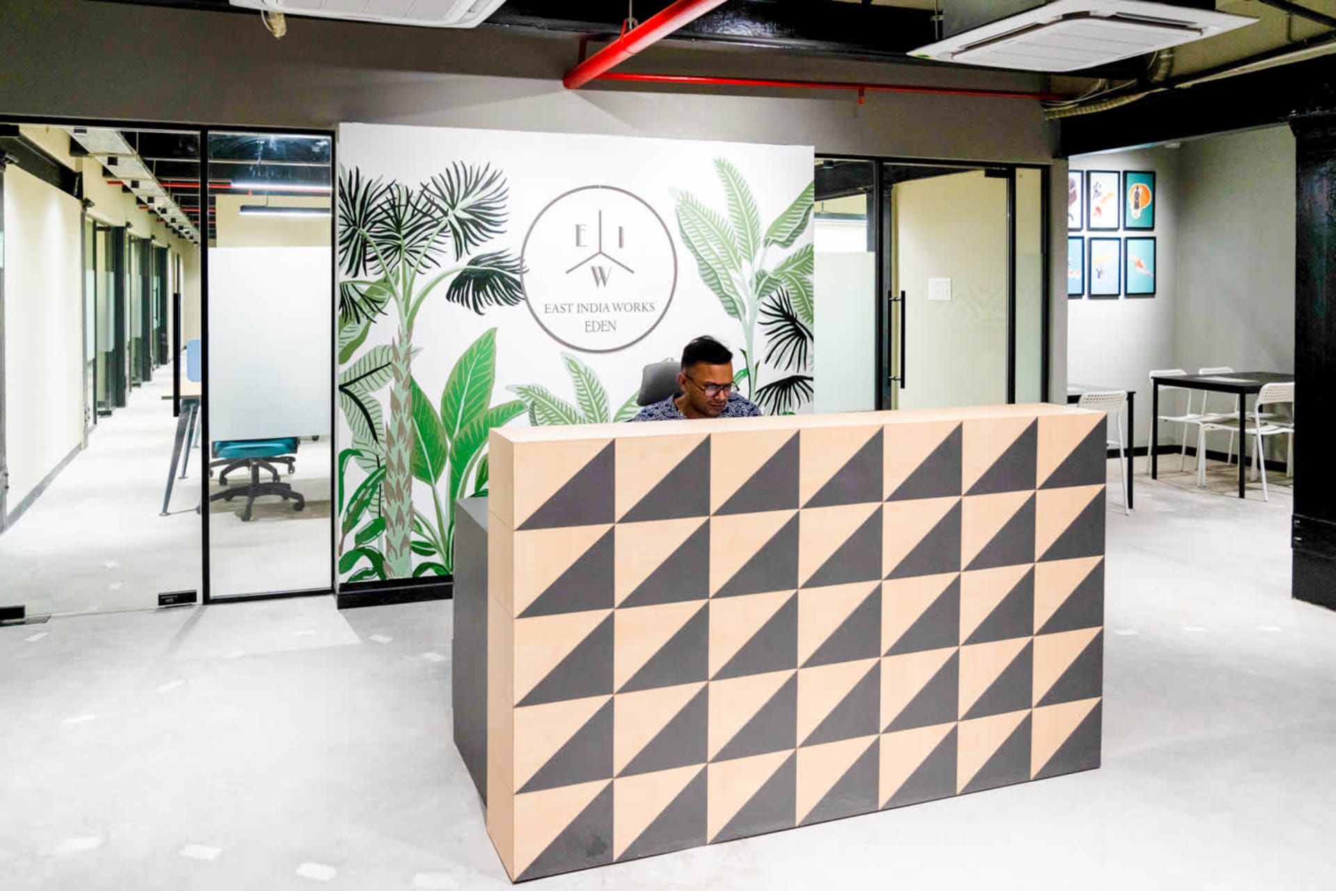 East India Works coworking space in B.B.D. Bagh, Kolkata