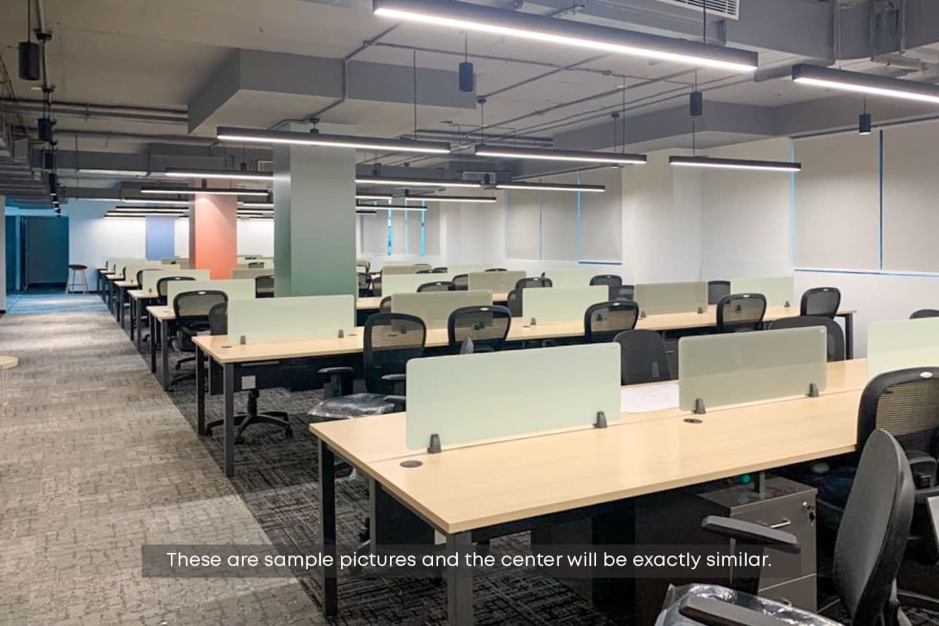 EBC Space coworking space in HSR Layout, Bangalore