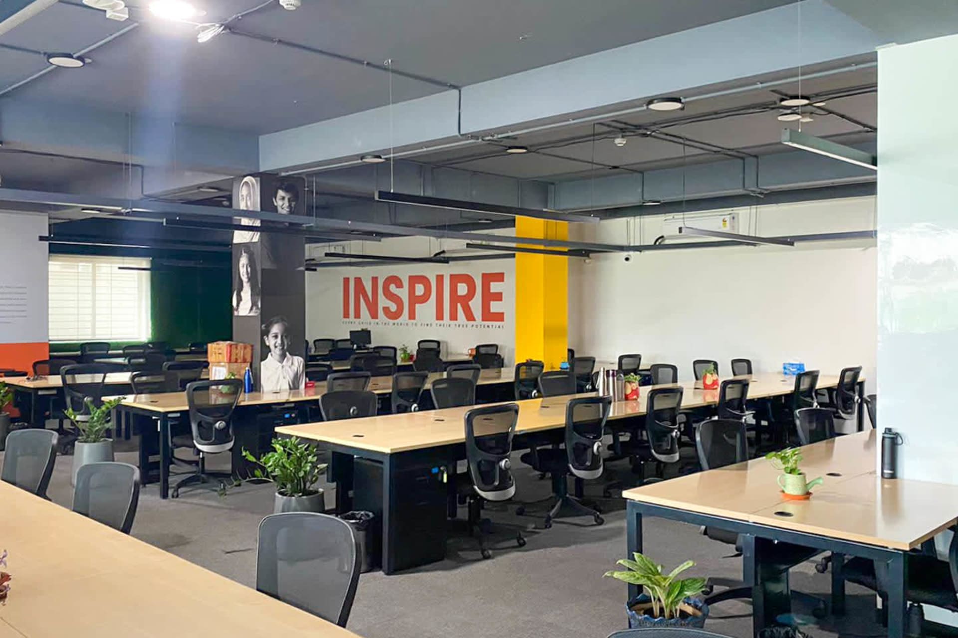 EBC Space coworking space in HSR Layout, Bangalore