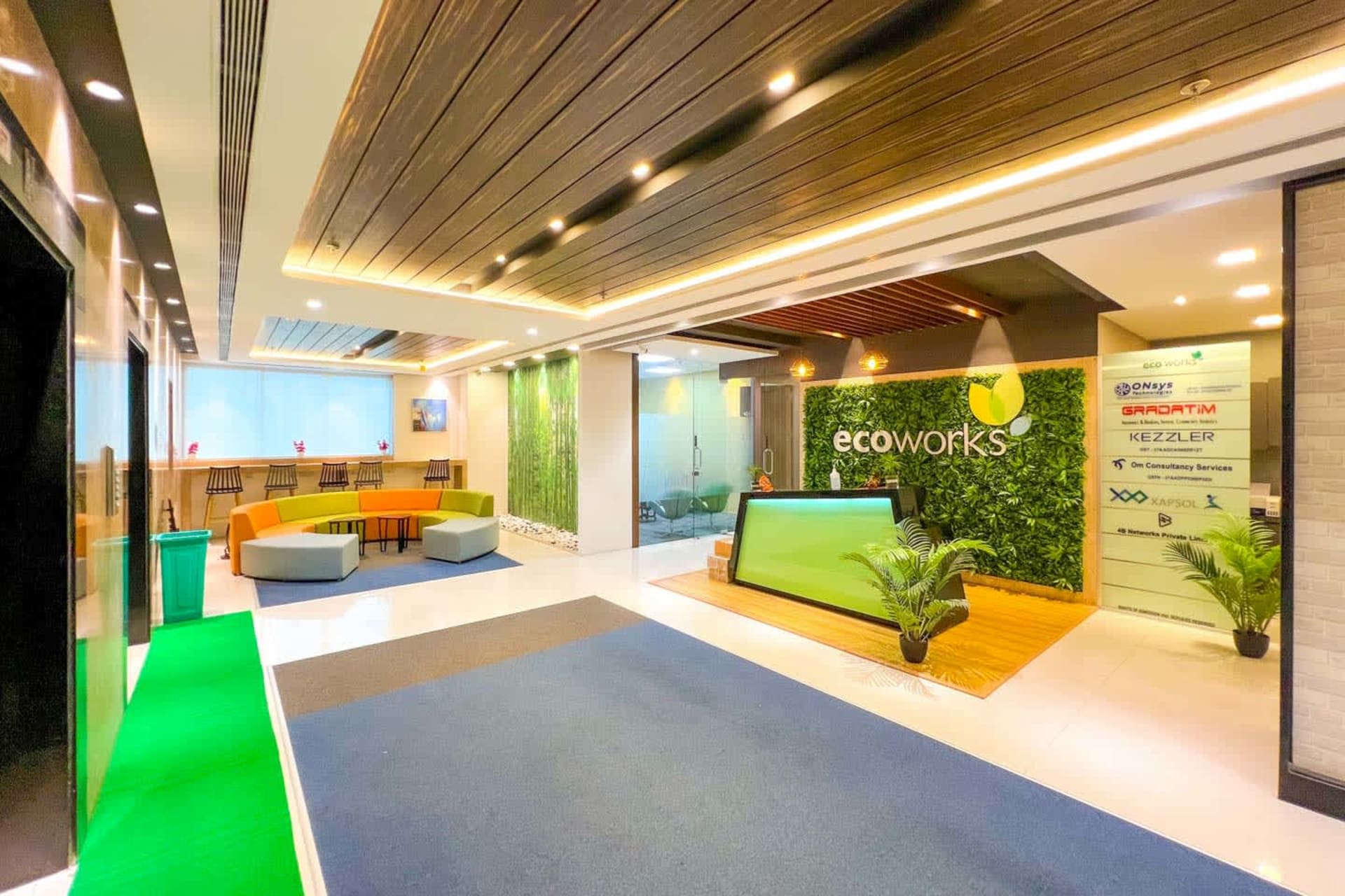 Ecoworks coworking space in Thane West, Mumbai