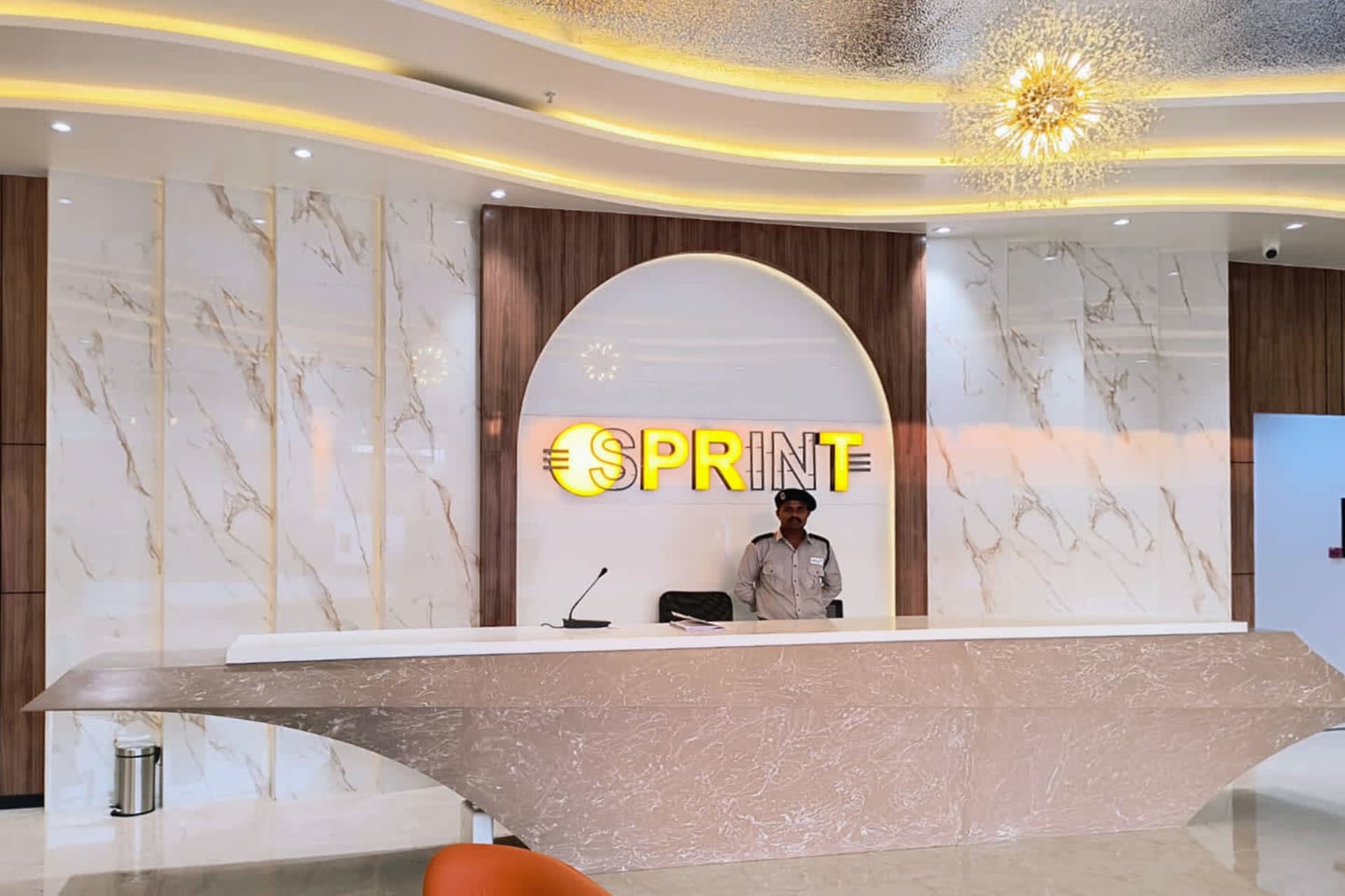 Sprint coworking space in Baner, Pune