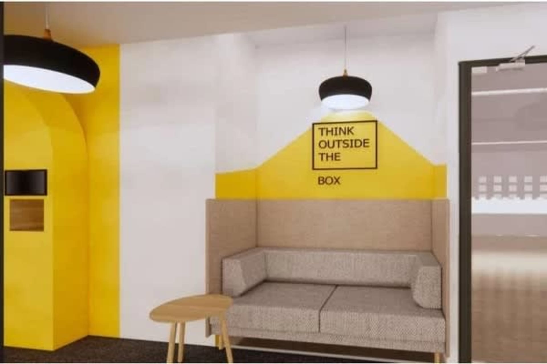 EFC Offices coworking space in Sector 62, Noida