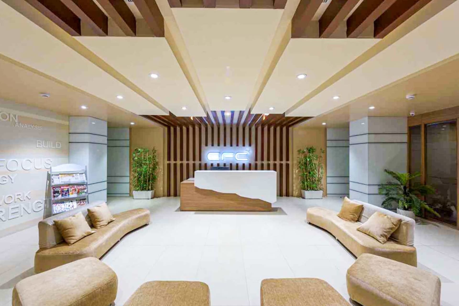 EFC Office coworking space in Hinjawadi, Pune