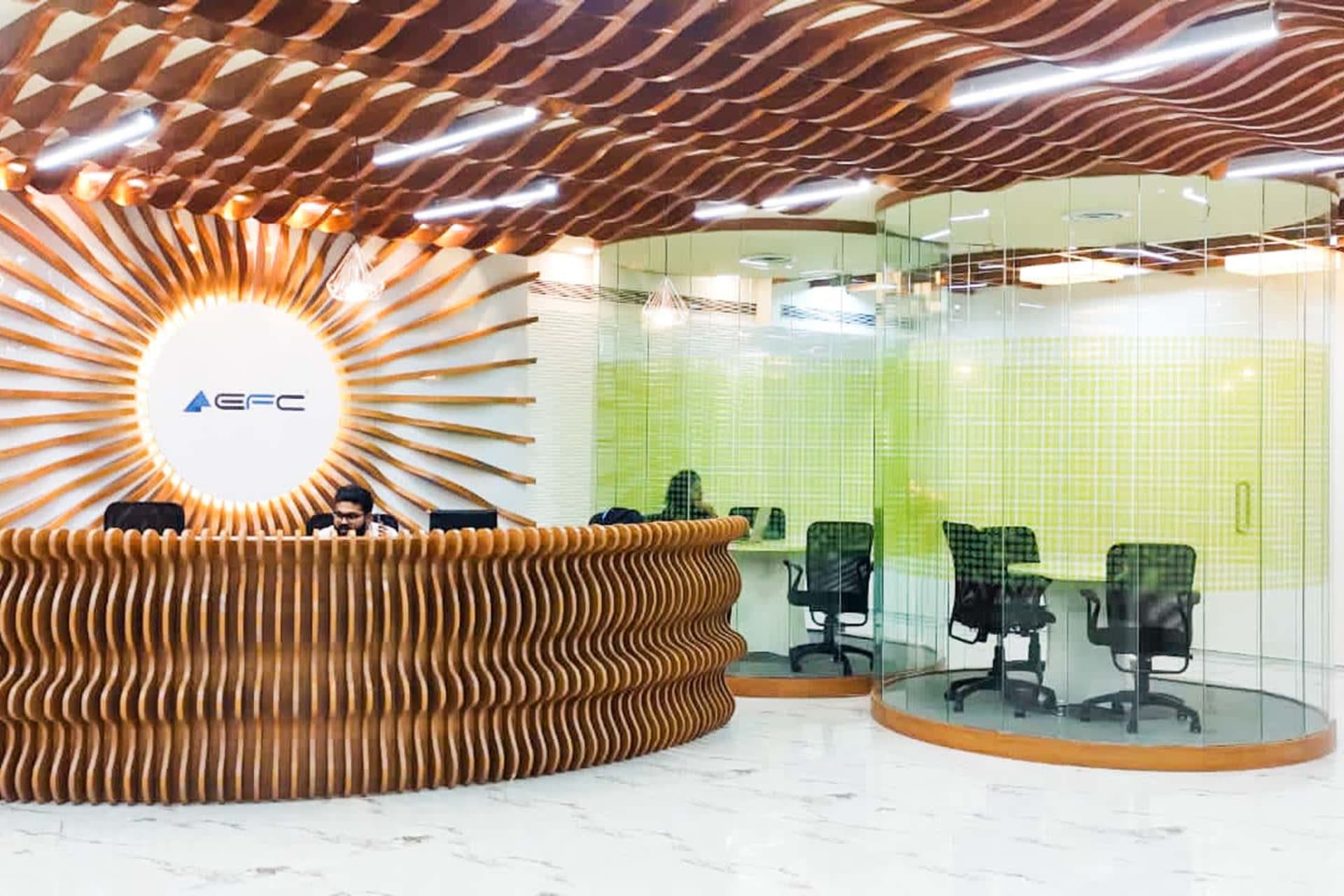 EFC coworking space in Airoli, Mumbai