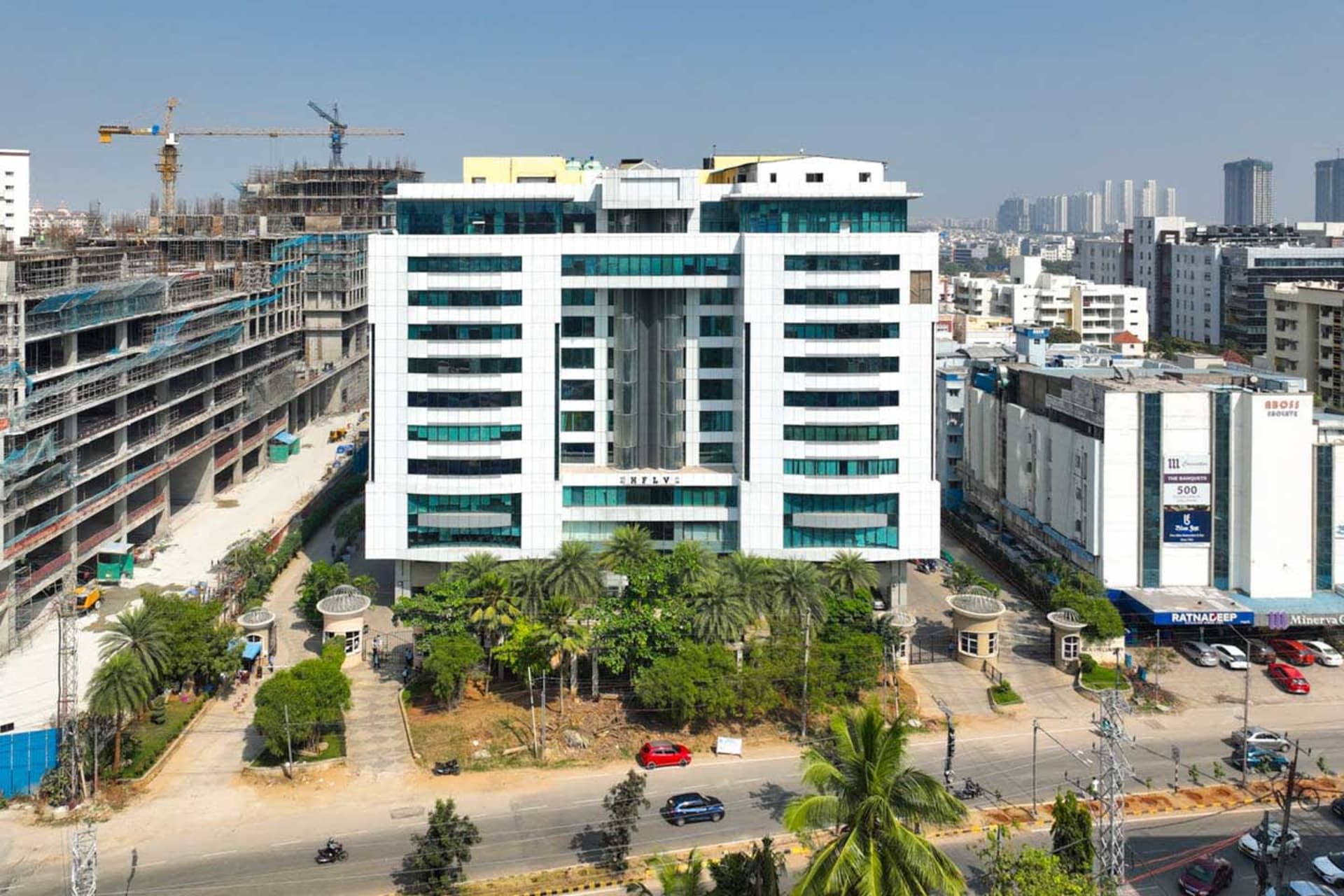 EFC Offices coworking space in Kondapur, Hyderabad