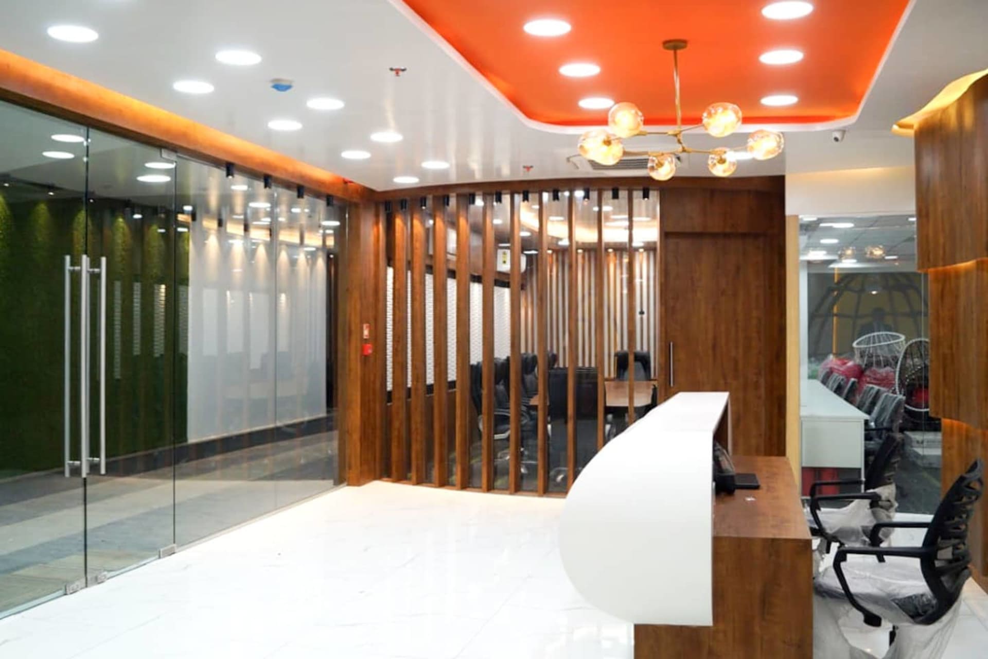 EFC Offices coworking space in Bandra Kurla Complex, Mumbai