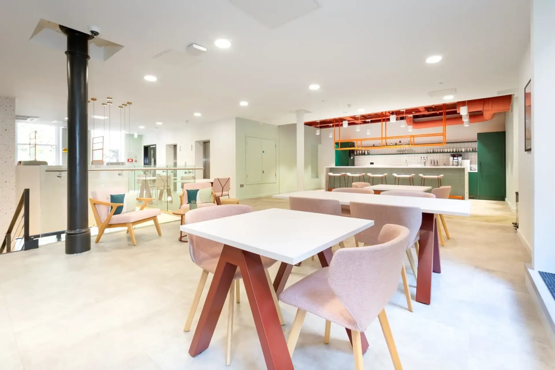 Elementa Workspace 15 Alfred Place - coworking space in Fitzrovia, London