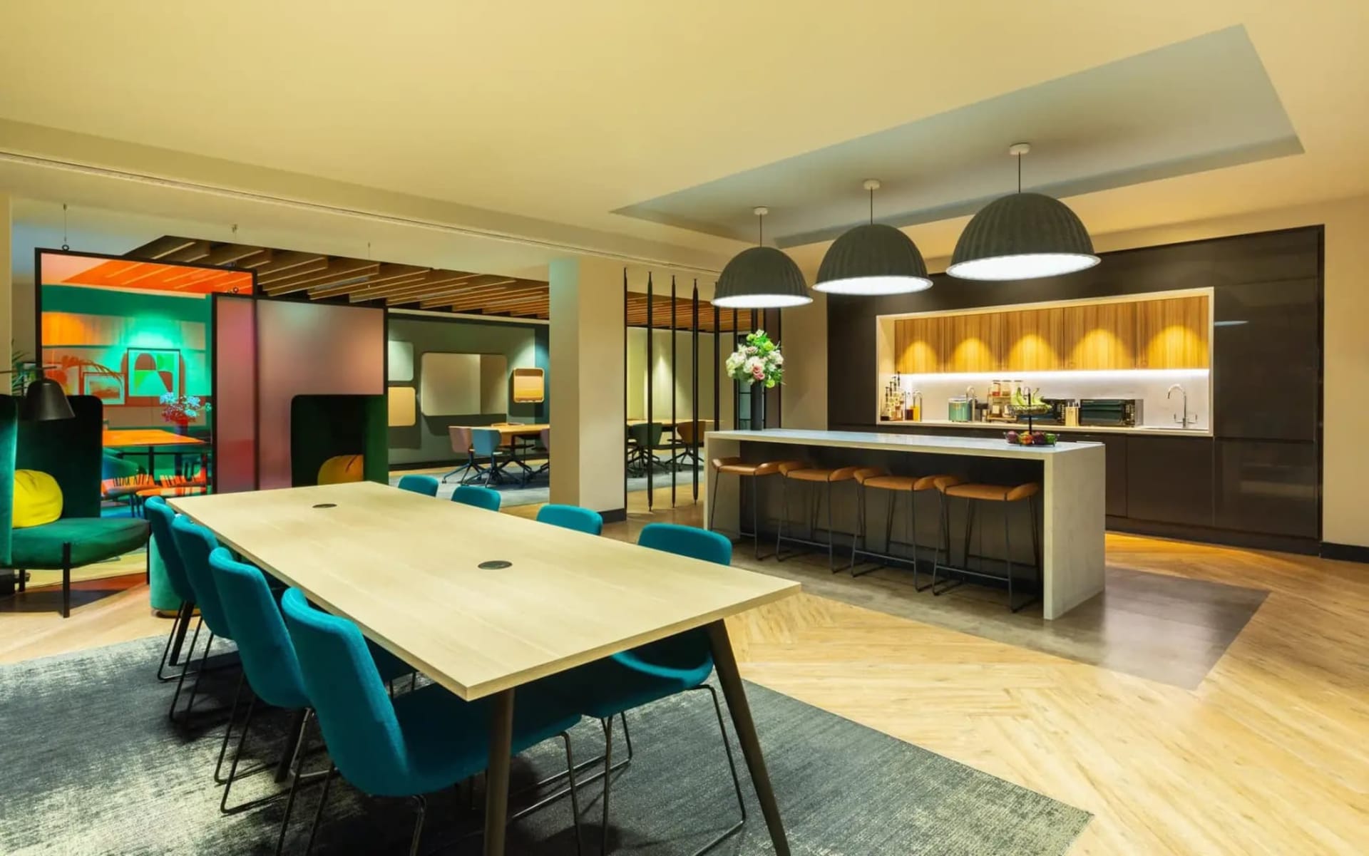 Elementa Workspace - coworking space in Holborn, London