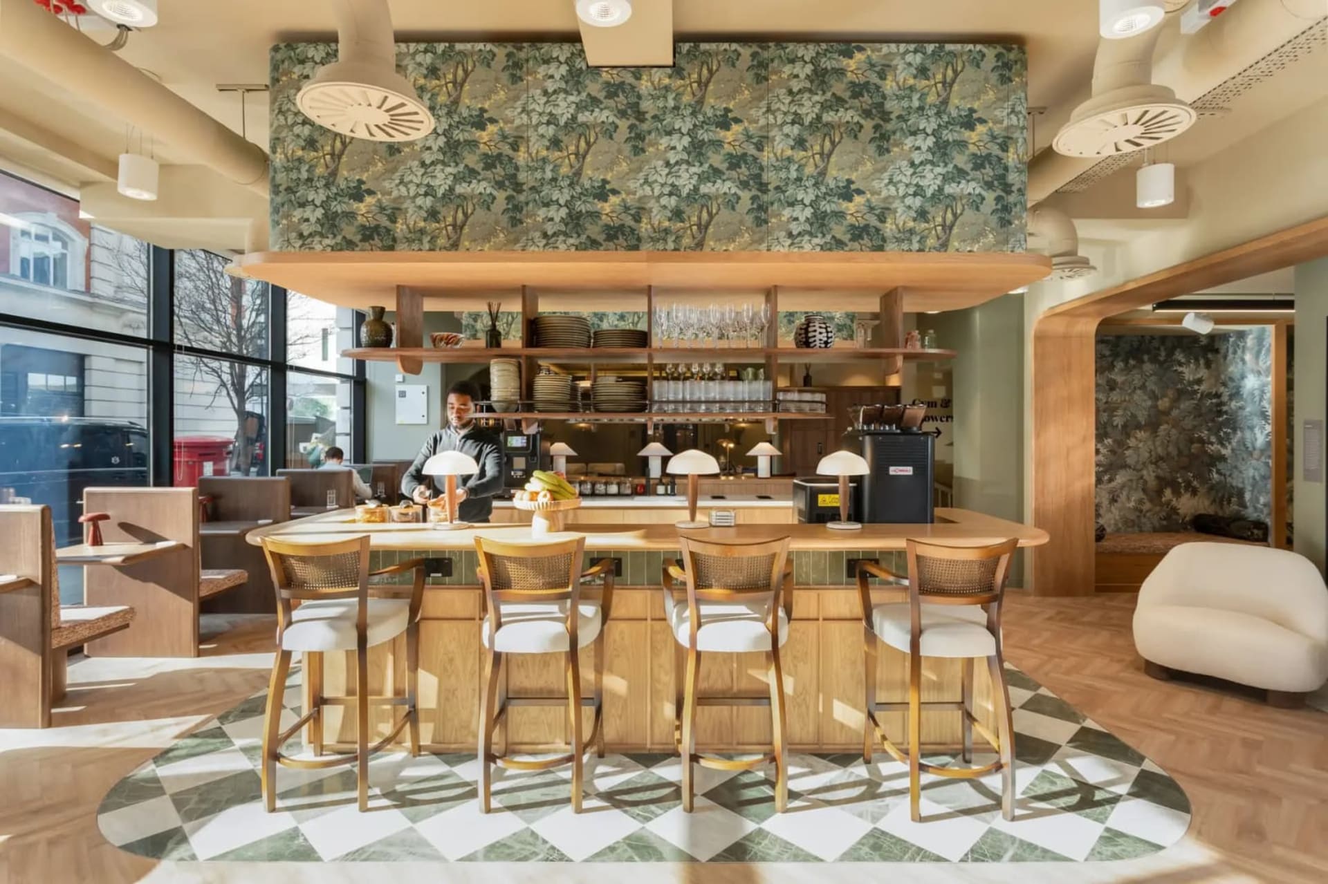 Elementa Workspace - coworking space in Marylebone, London