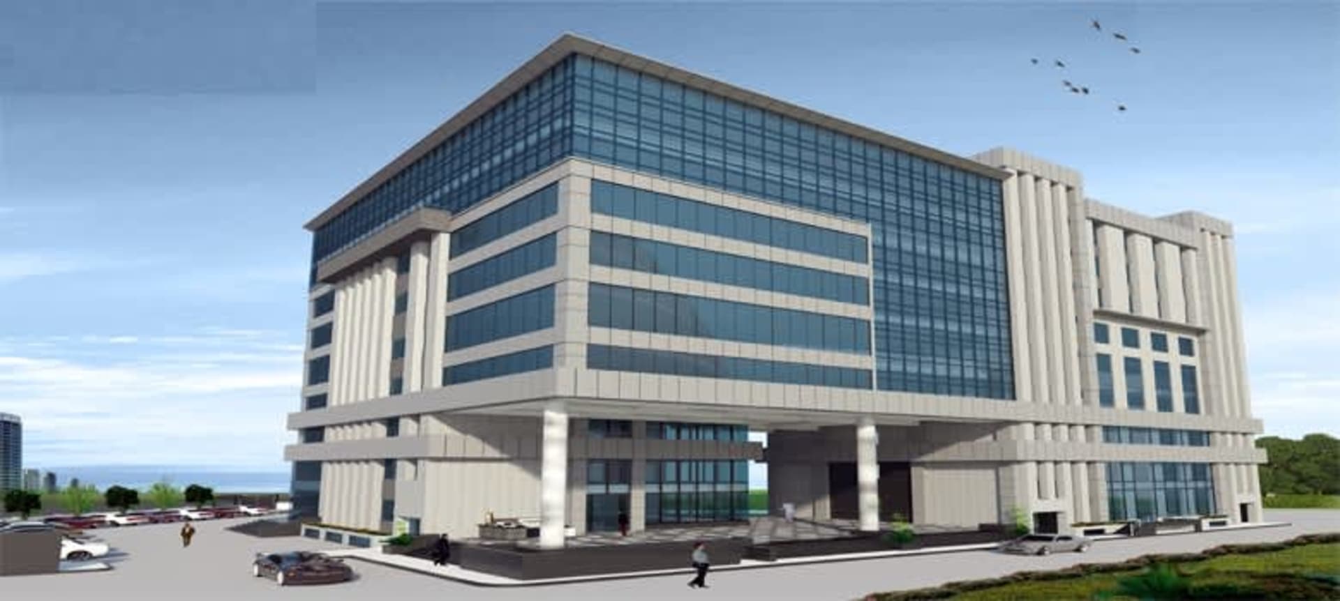 Elixir Business Park private space in Noida Extension, Noida