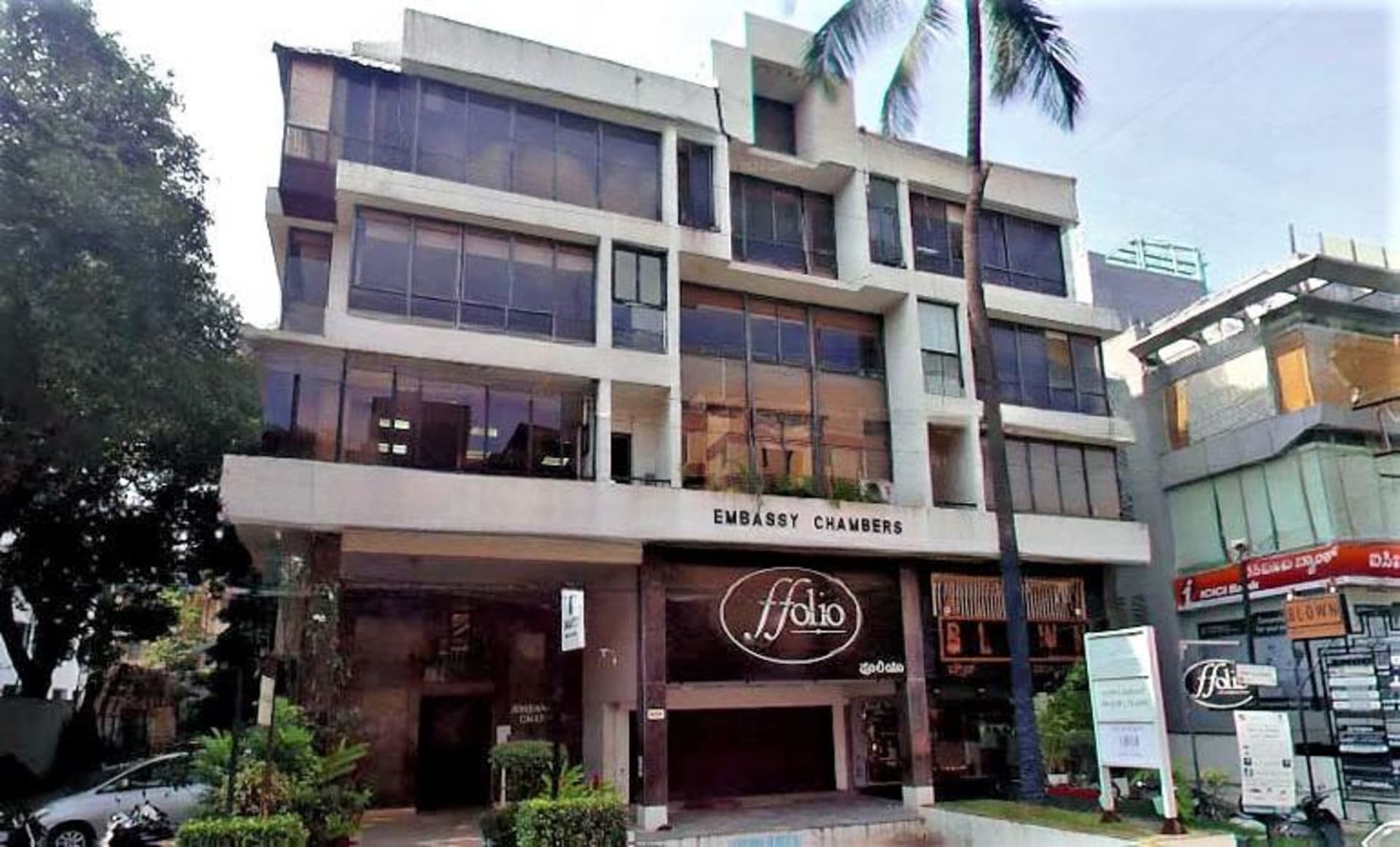 Embassy Chambers private space in MG Road Bangalore, Bangalore