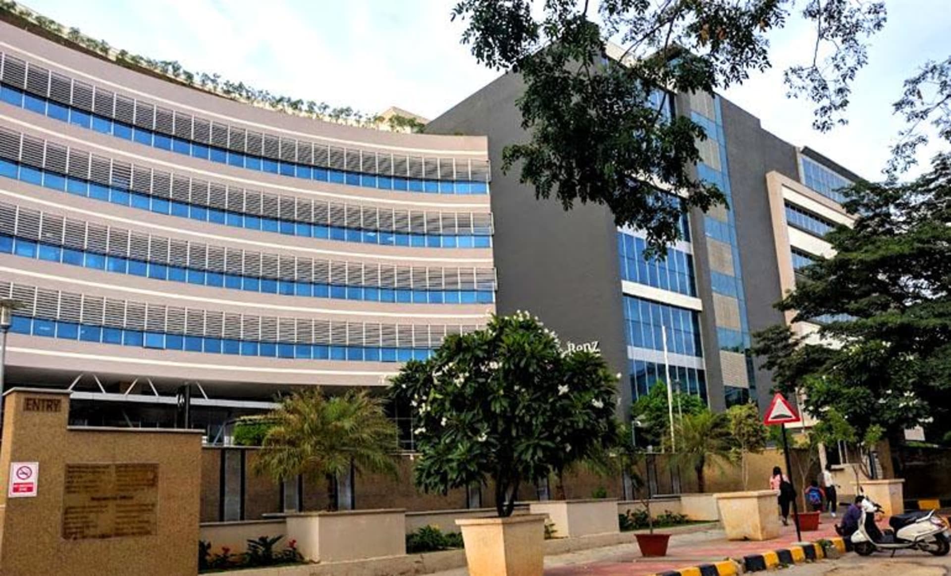 Embassy Crest private space in Whitefield, Bangalore