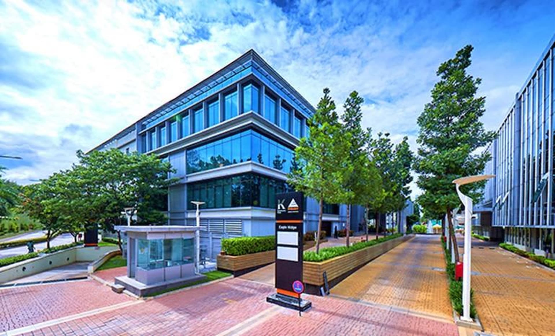 Embassy Golf Links - Eagle Ridge private space in Domlur, Bangalore