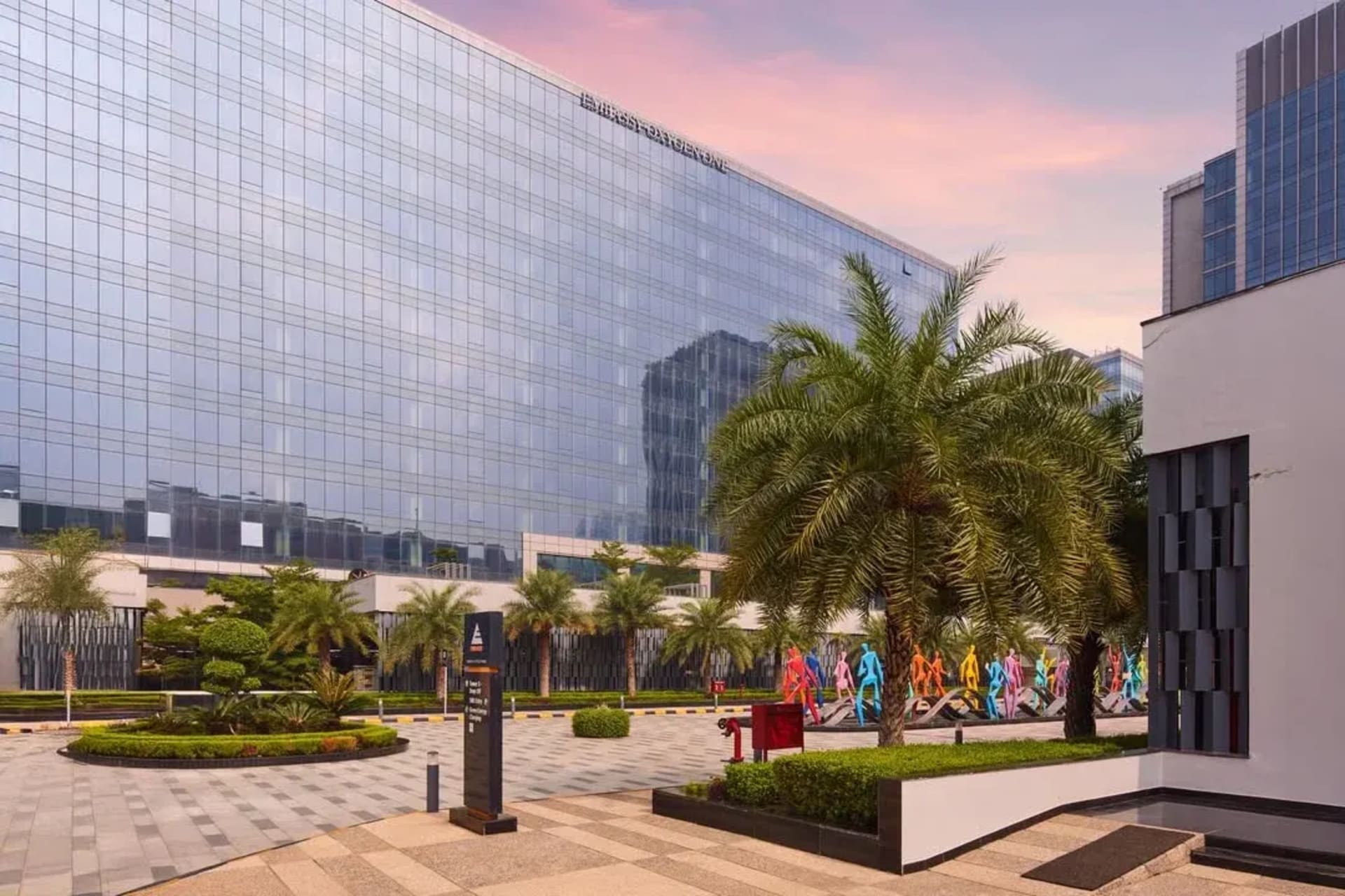 Embassy Oxygen Business Park Tower 3 - coworking space