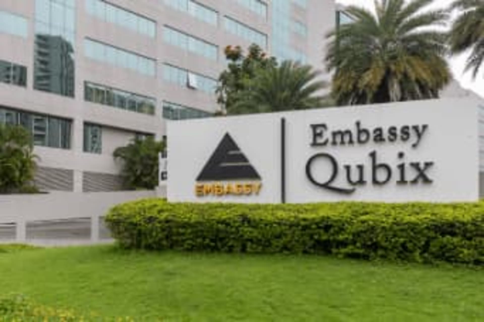Embassy Qubix - Building 6 - coworking space