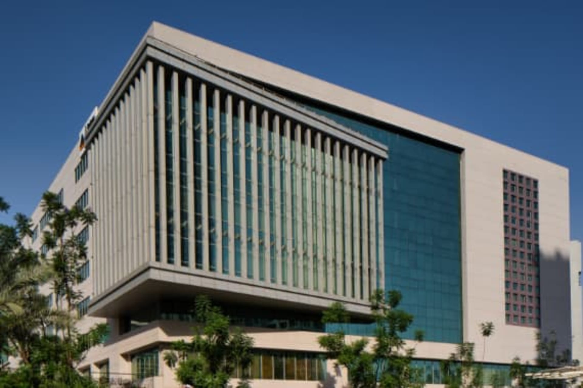 Embassy Qubix Business Park - Building 5 - coworking space