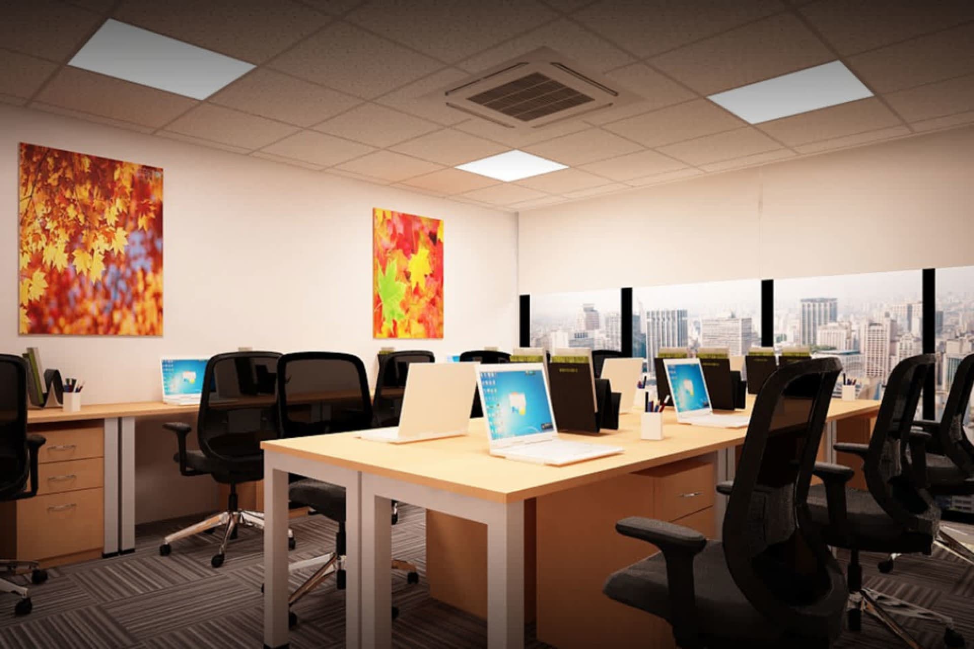 Empire Business Centre coworking space in Andheri East, Mumbai