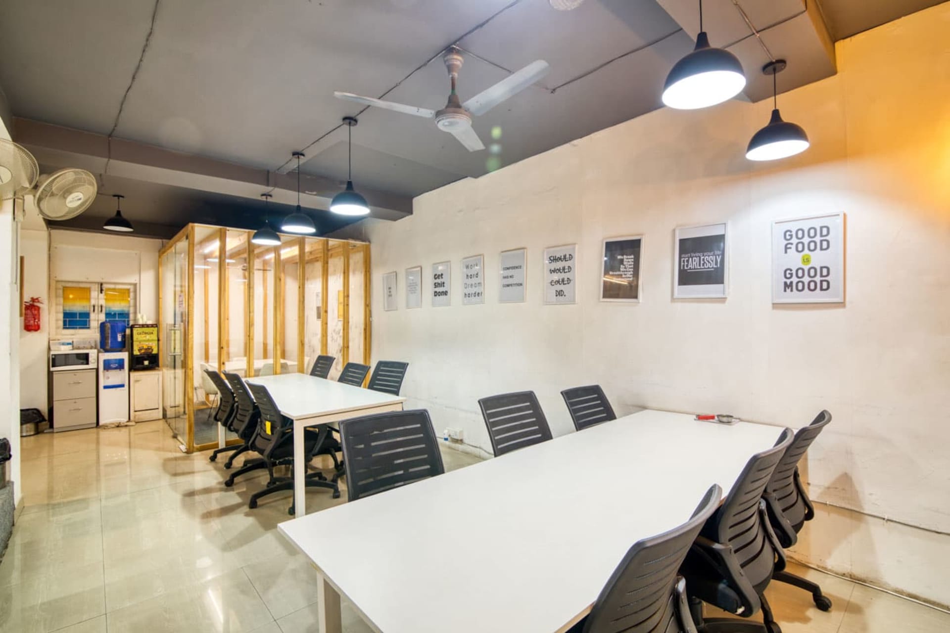 Empowerers Coworking City in Delhi