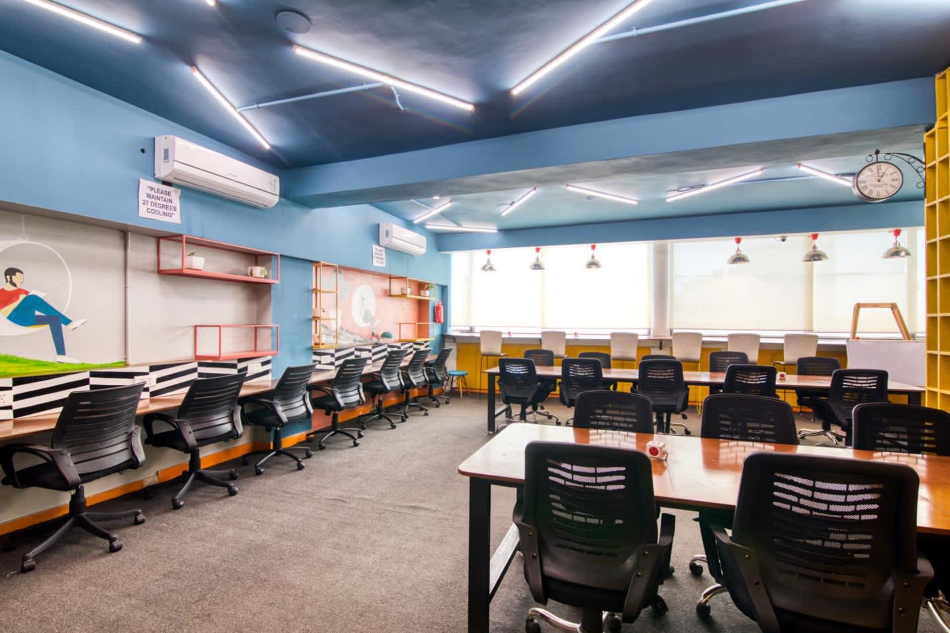 Empowerers Coworking City coworking space in Green Park, Delhi