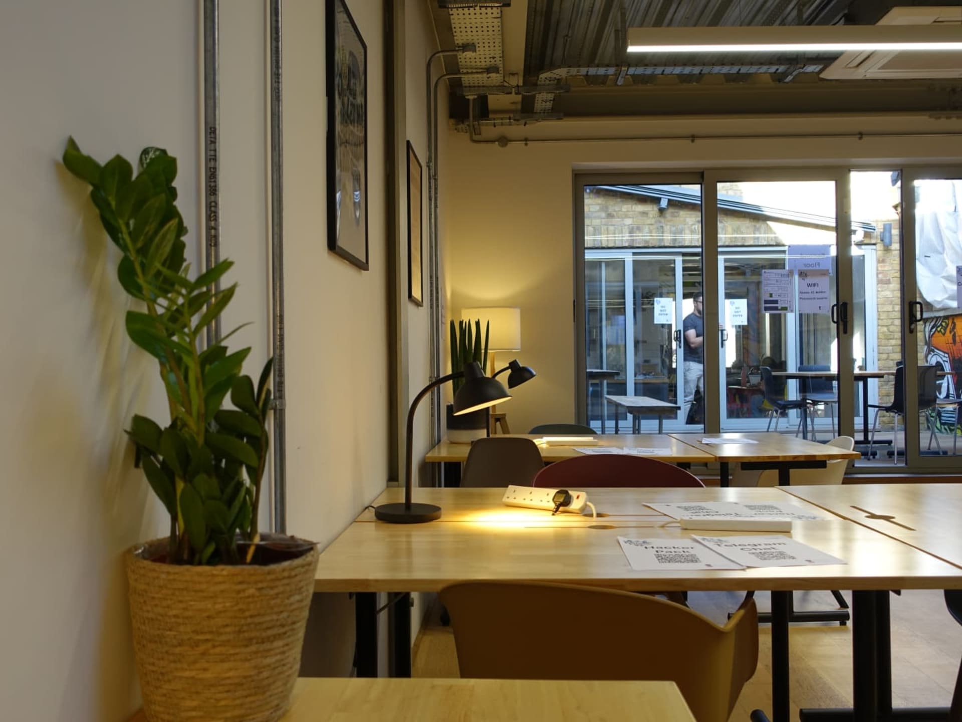Encode Club 41 Pitfield Street - coworking space in Shoreditch, London