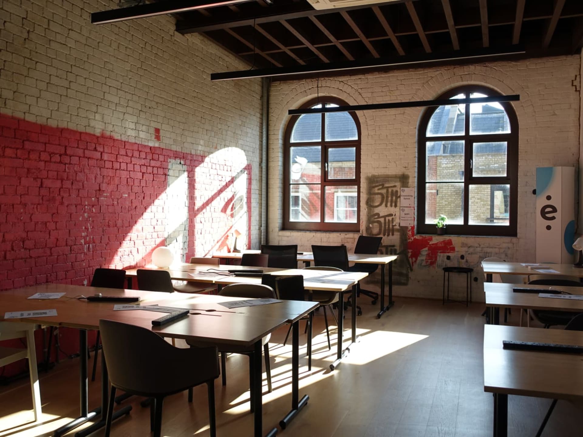 Encode Club - coworking space in Shoreditch, London