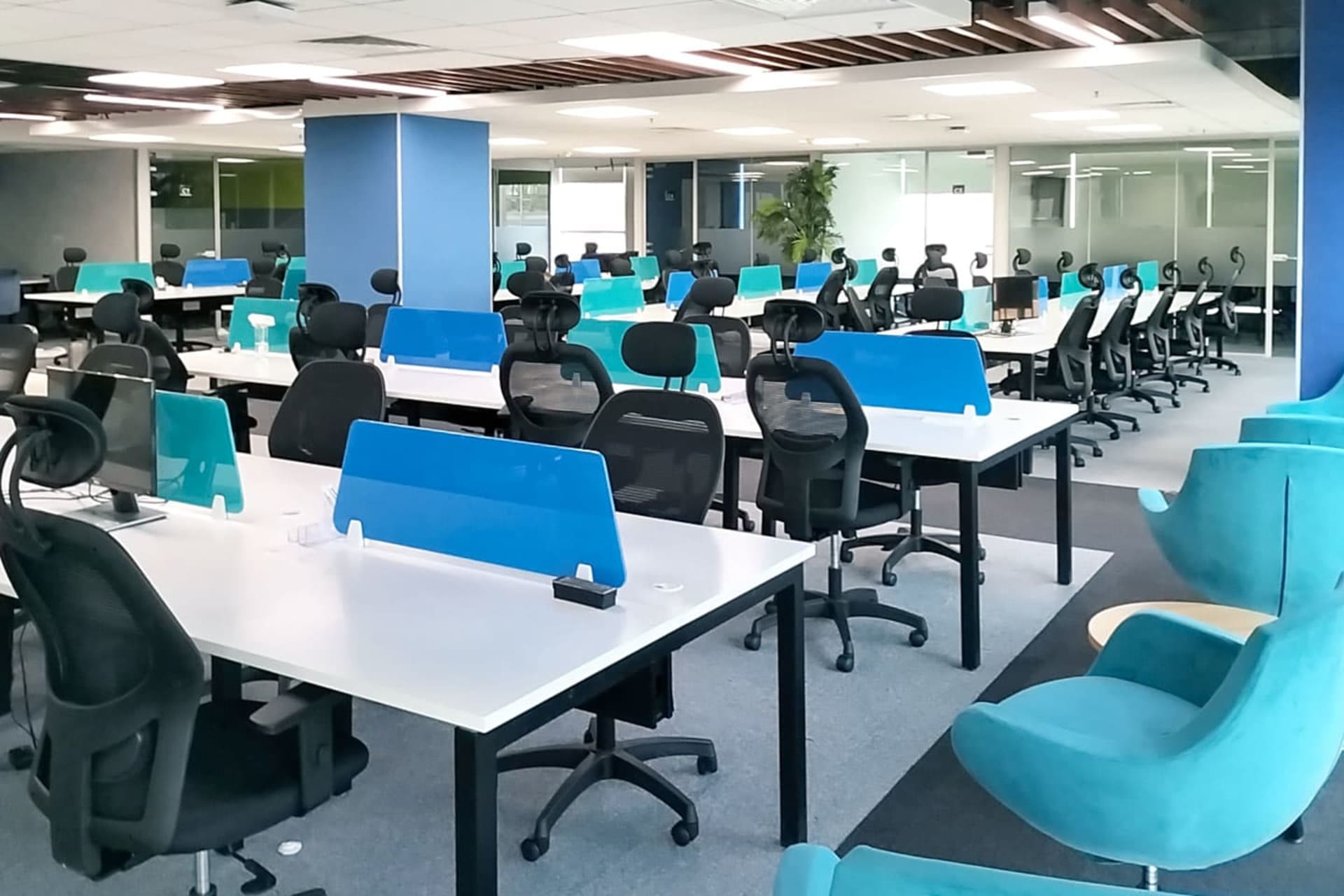 Enzyme Office Space in Bangalore