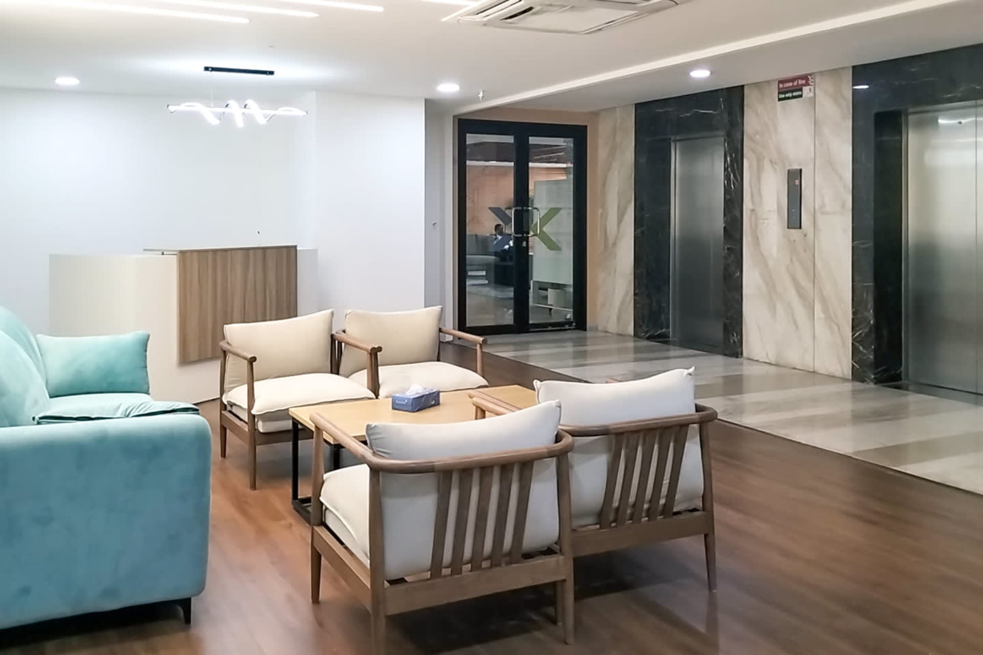 Enzyme Office Space coworking space in Domlur, Bangalore
