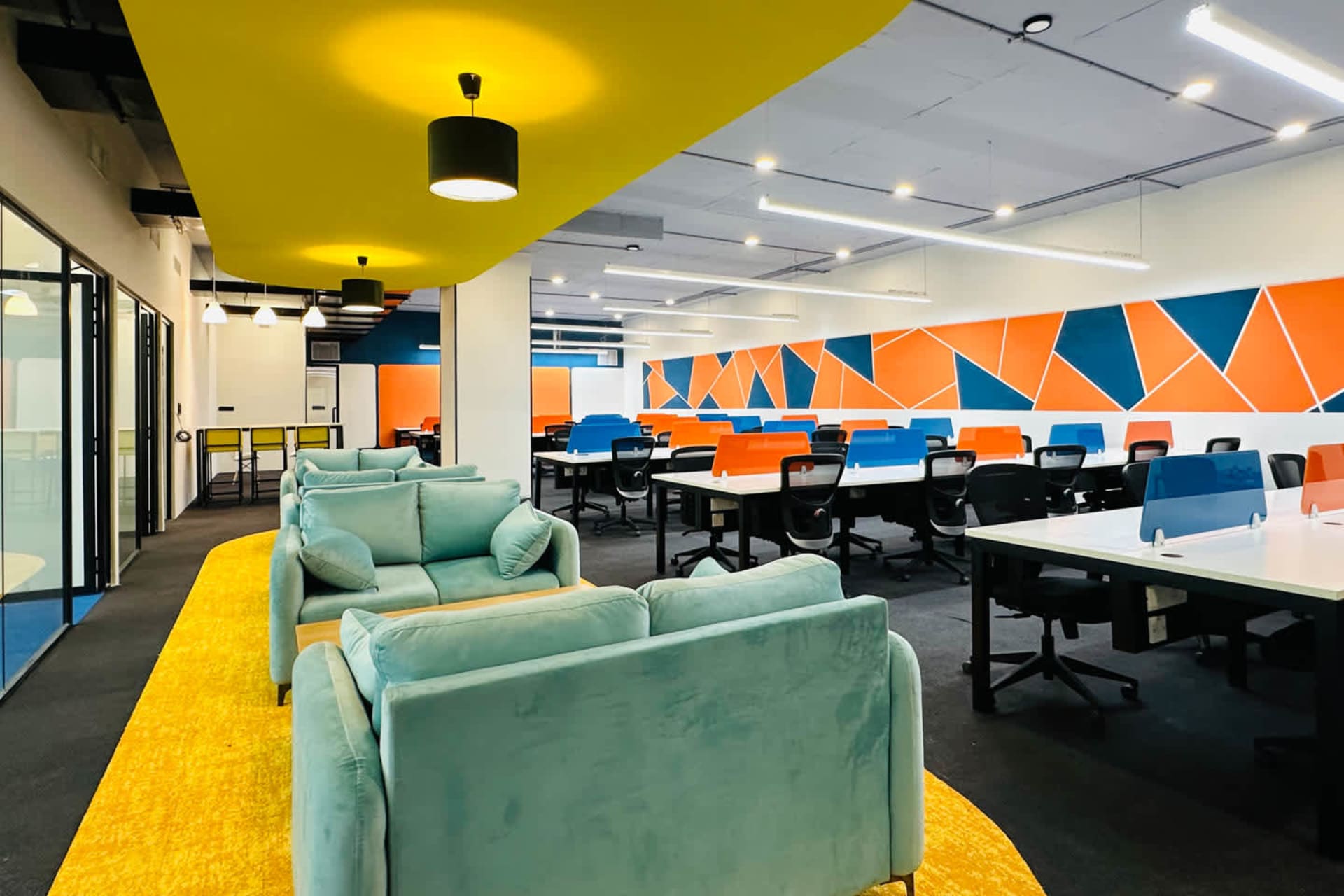 Enzyme Office Space coworking space in EPIP Zone, Bangalore