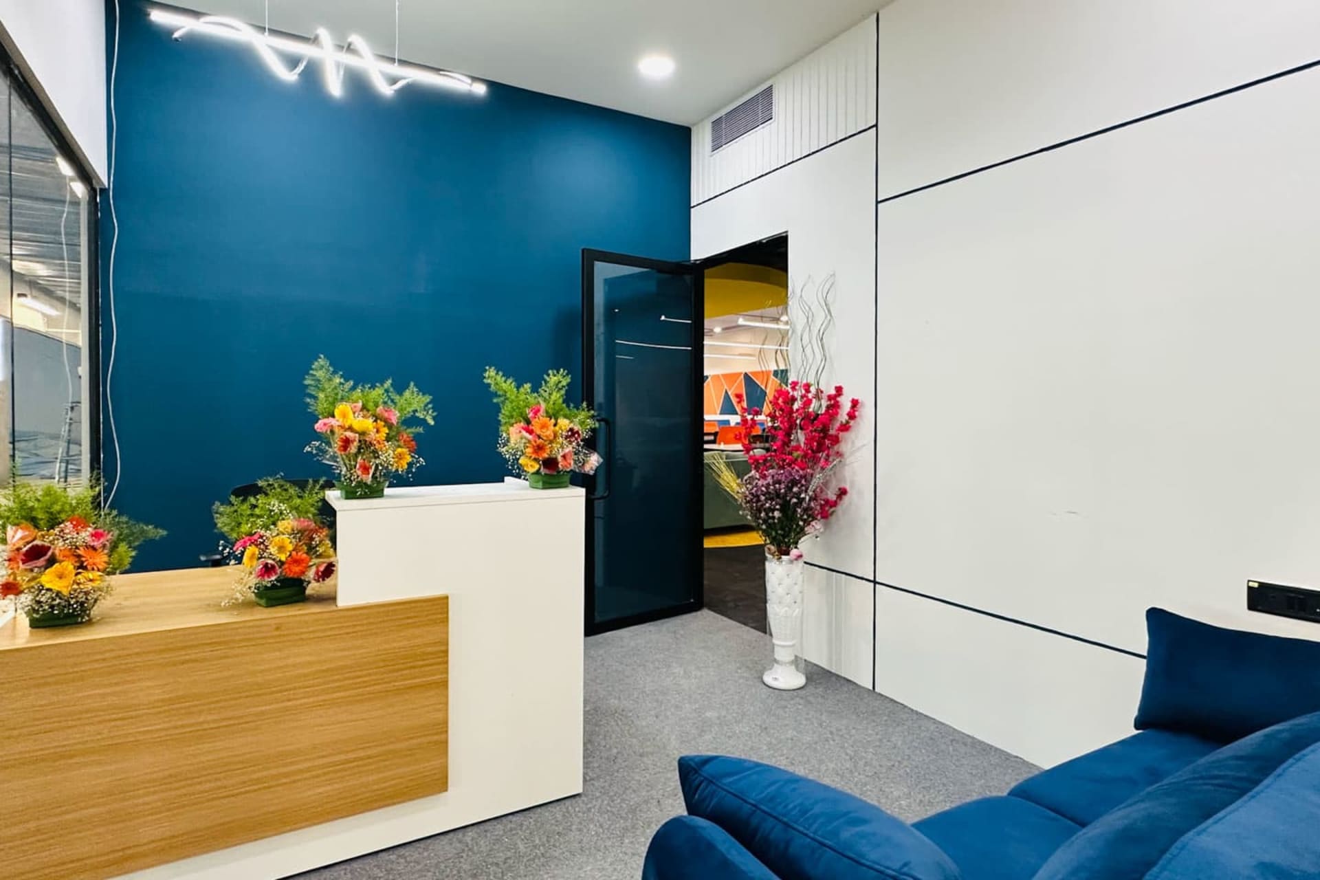Enzyme Office Space in Bangalore