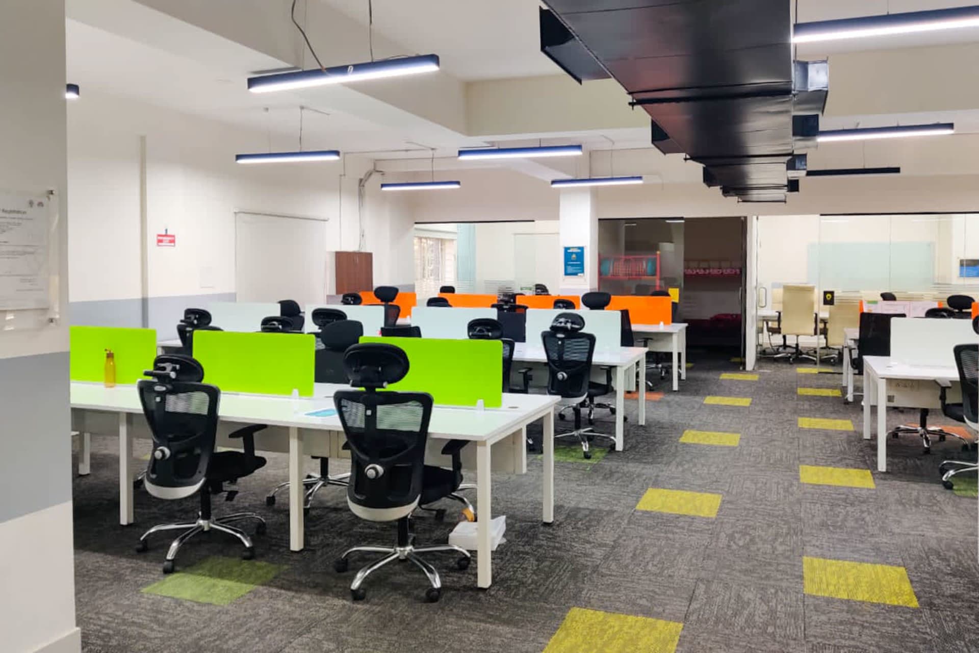 Enzyme Office Space coworking space in HSR Layout, Bangalore