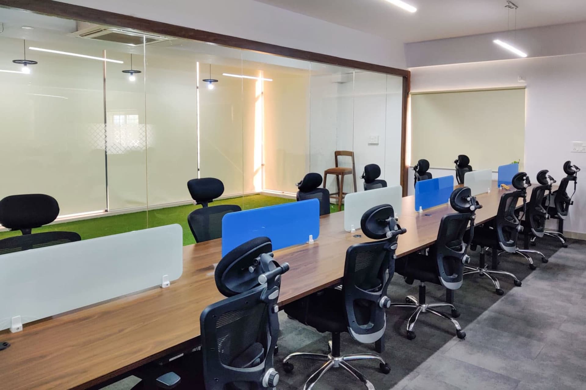 Enzyme Office Space coworking space in HSR Layout, Bangalore
