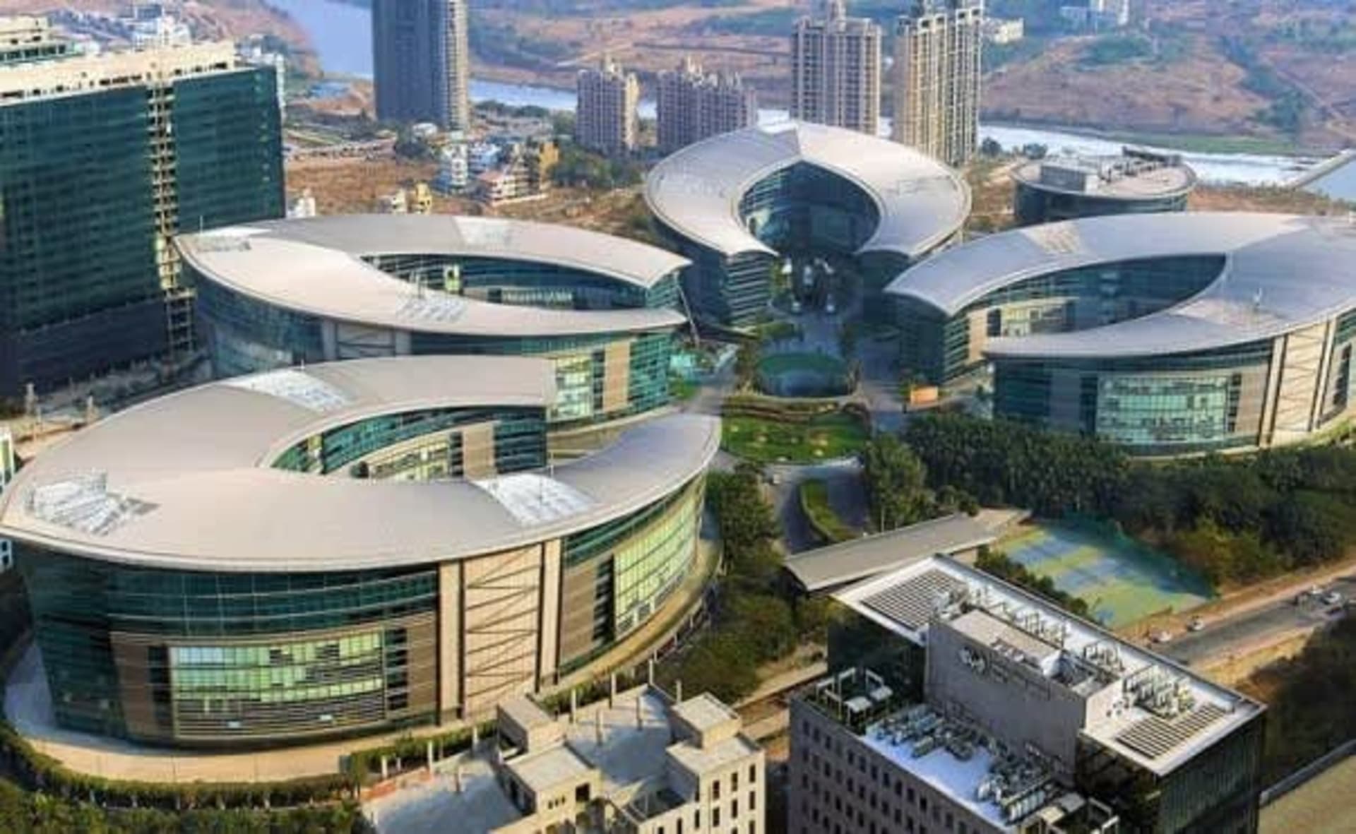 EON Free Zone - Cluster C - Wing 2 private space in Kharadi, Pune