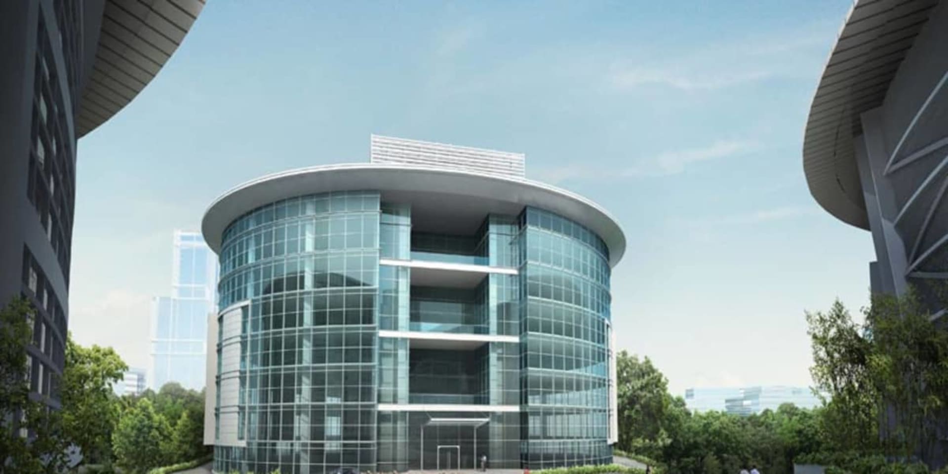 EON Free Zone - Cluster E - Wing 2 private space in Kharadi, Pune