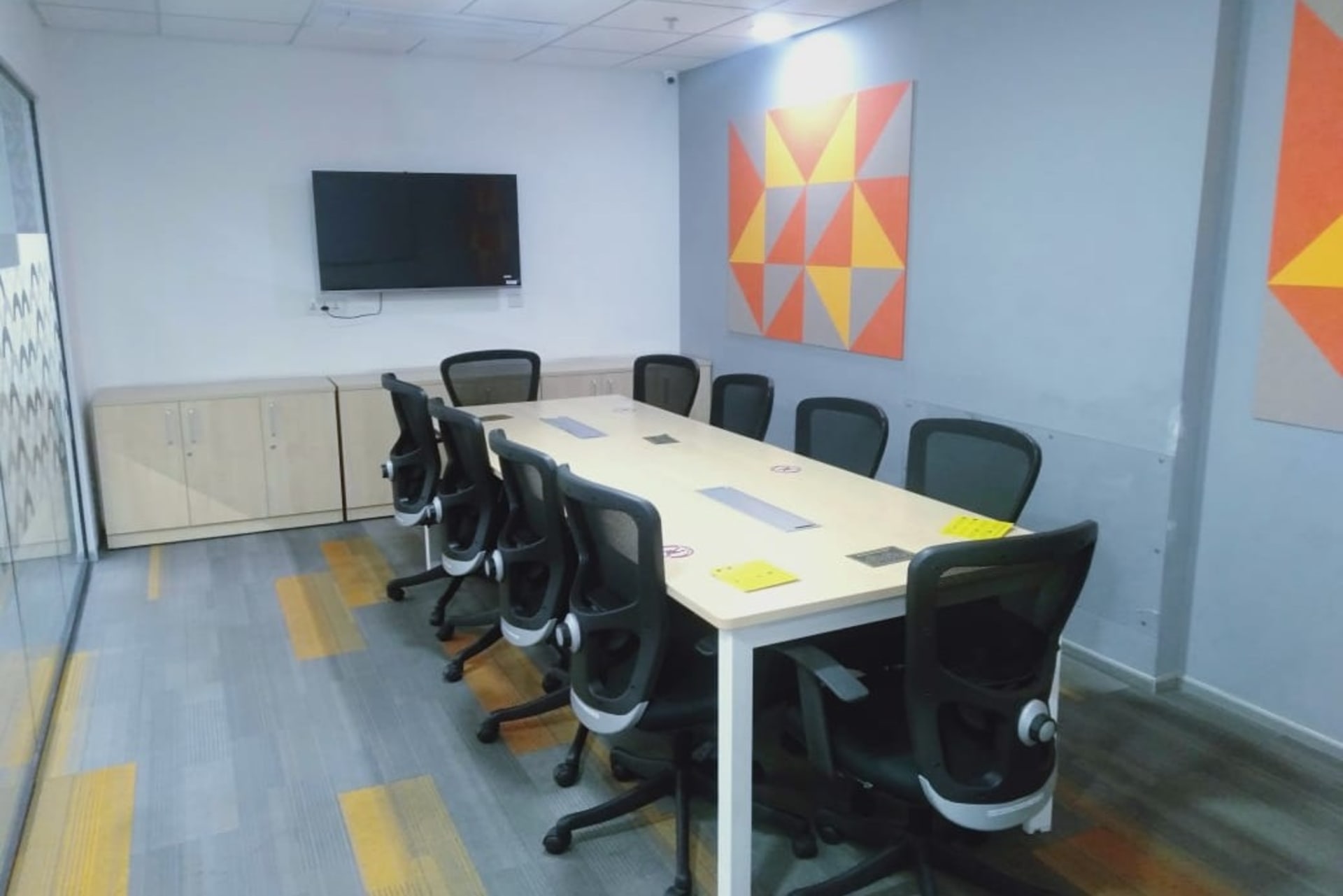 Eshkaa Co-Work coworking space in Malviya Nagar, Jaipur