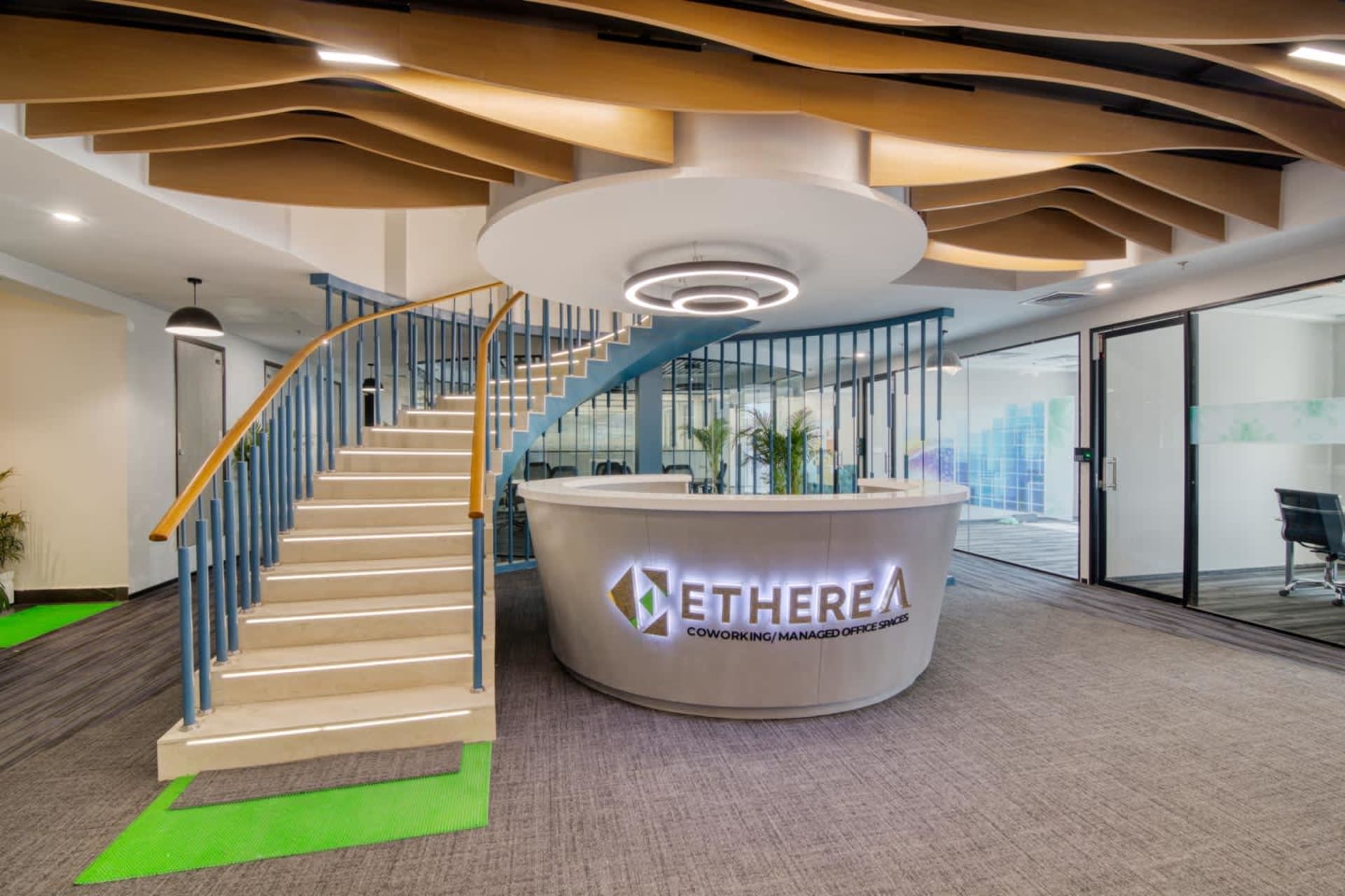 Etherea Coworking coworking space in Sector 90, Noida