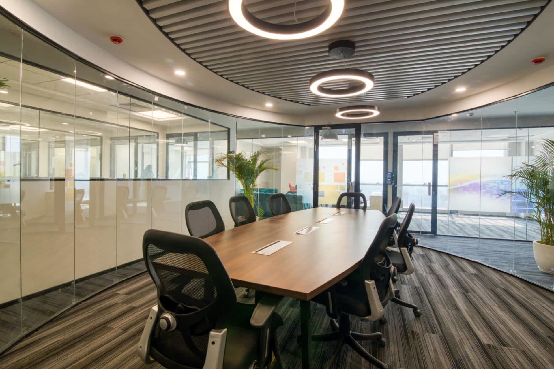 Etherea Coworking in Noida