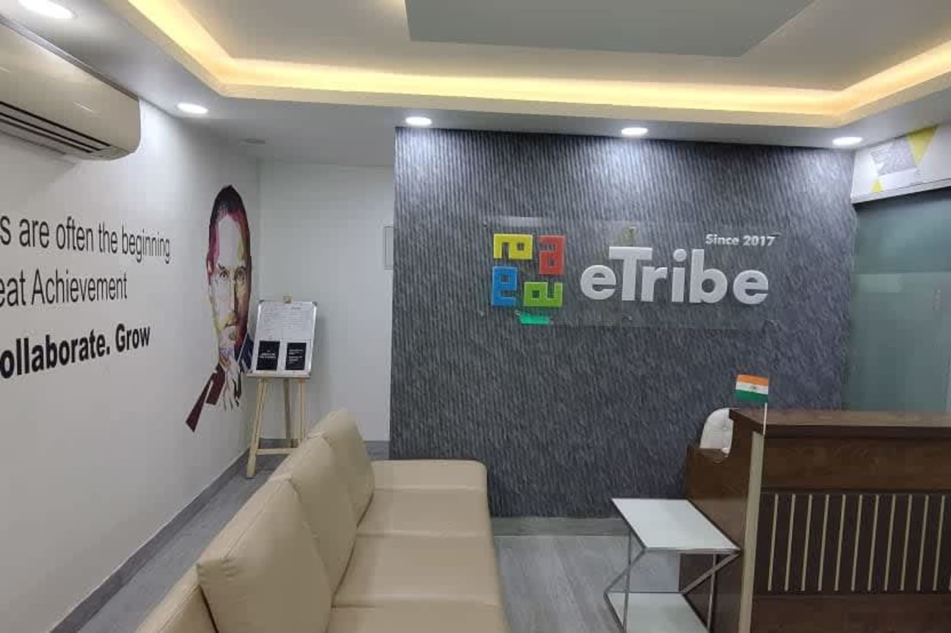 etribe coworking space - coworking space