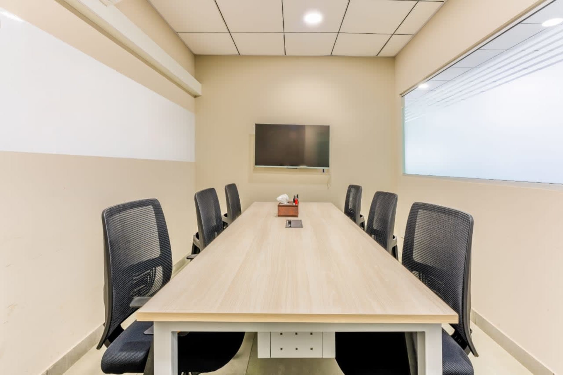 Evolve Work Studio meeting rooms in Doddanekundi, Bangalore