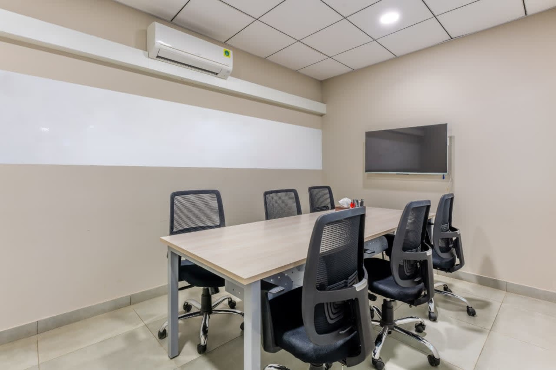 Evolve Work Studio conference rooms in Doddanekundi, Bangalore