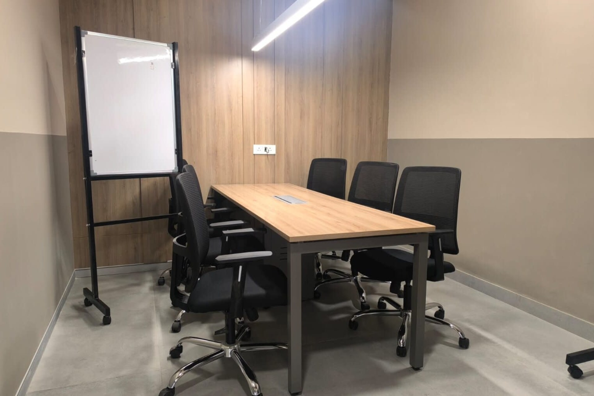 Evolve Work Studio conference rooms in Sarjapura, Bangalore