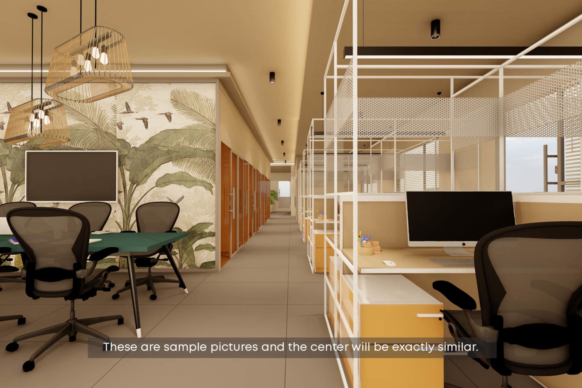 Evolve Work Studio in Bangalore