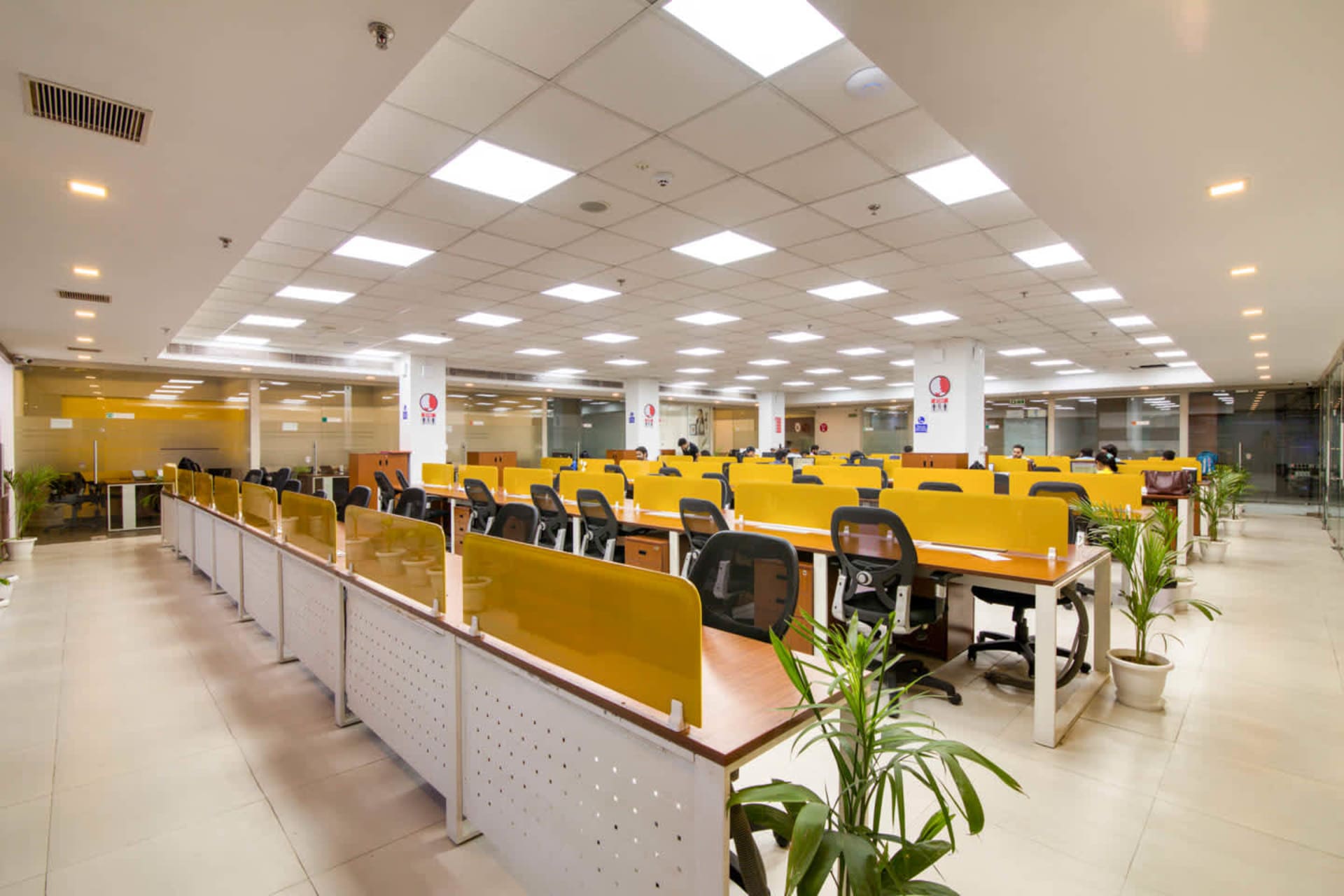 Execube coworking space in Sector 135, Noida