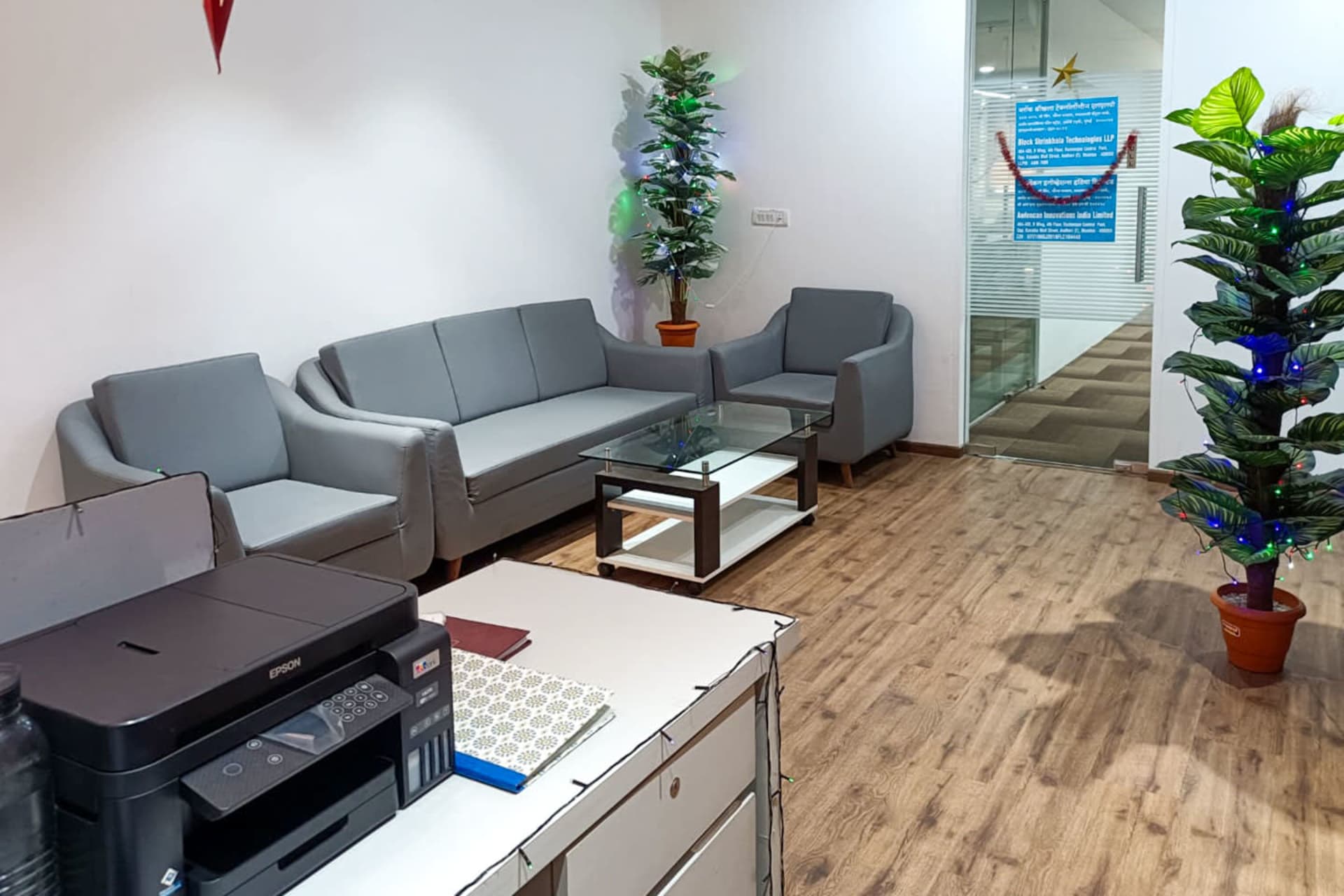 Executive Spaces - coworking space