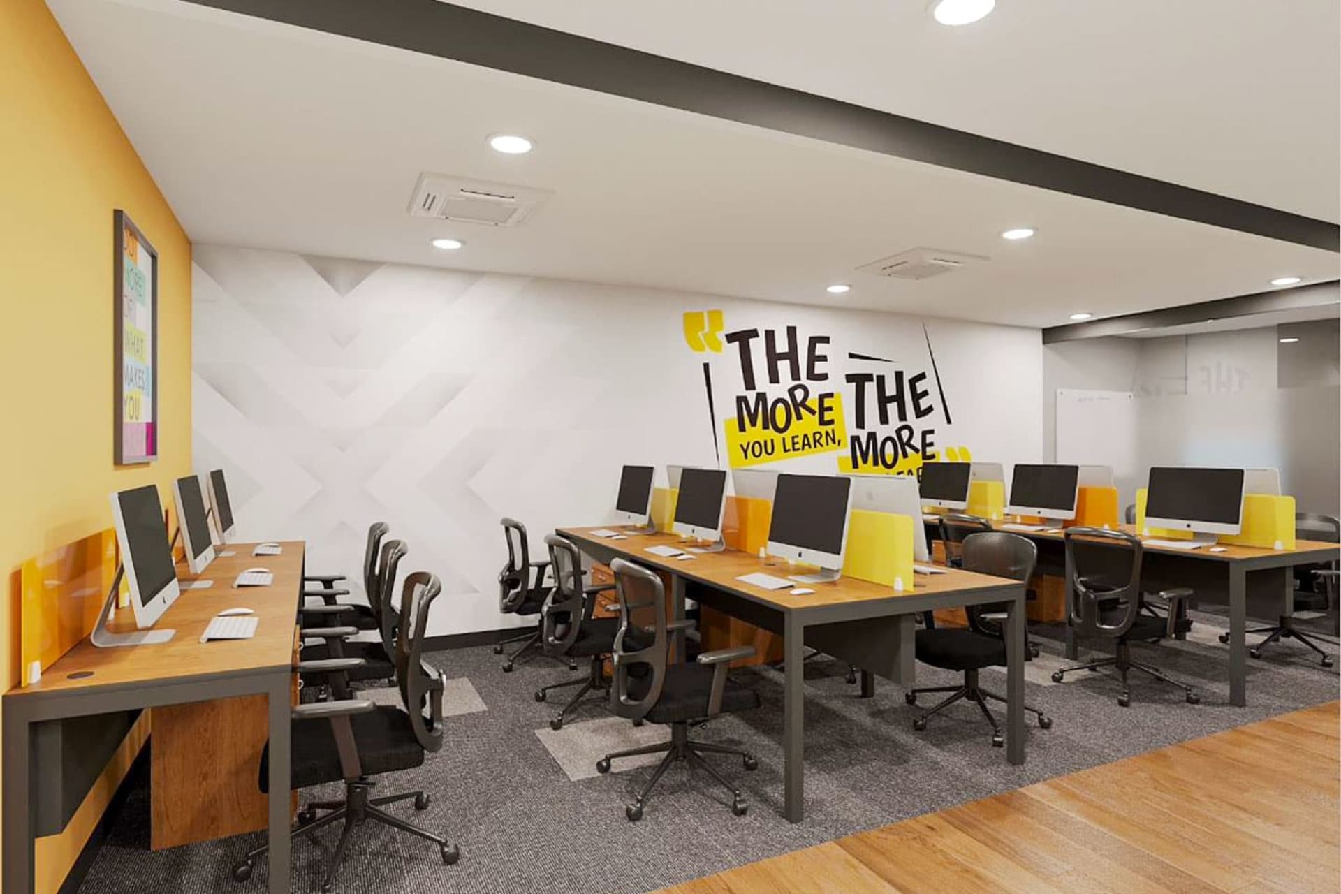 Executive Spaces coworking space in Andheri, Mumbai