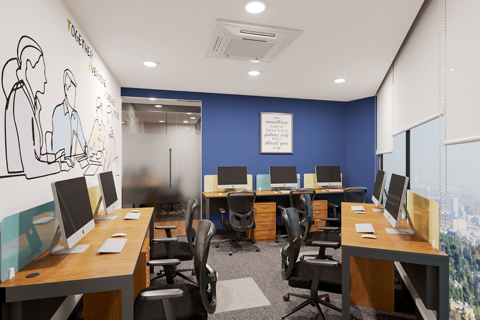 Executive Spaces - coworking space