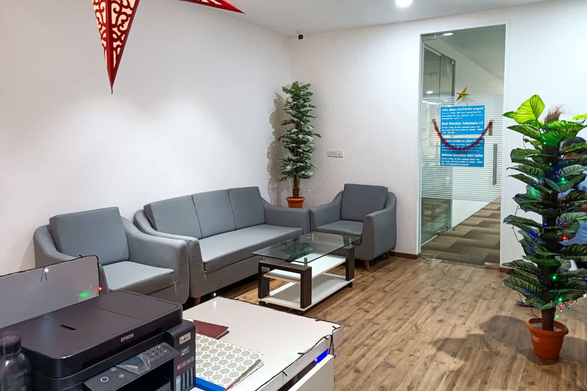 Executive Spaces Rustomjee - A Wing